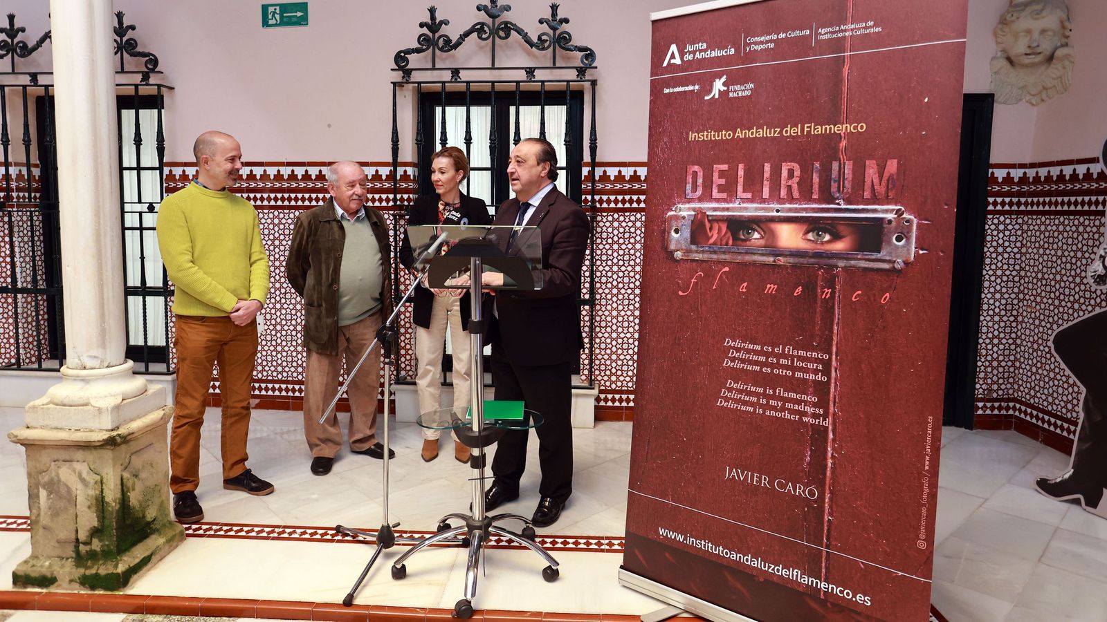 El Centro Andaluz de Documentación del Flamenco abre sus puertas a la exposición ‘DELIRIUM flamenco’