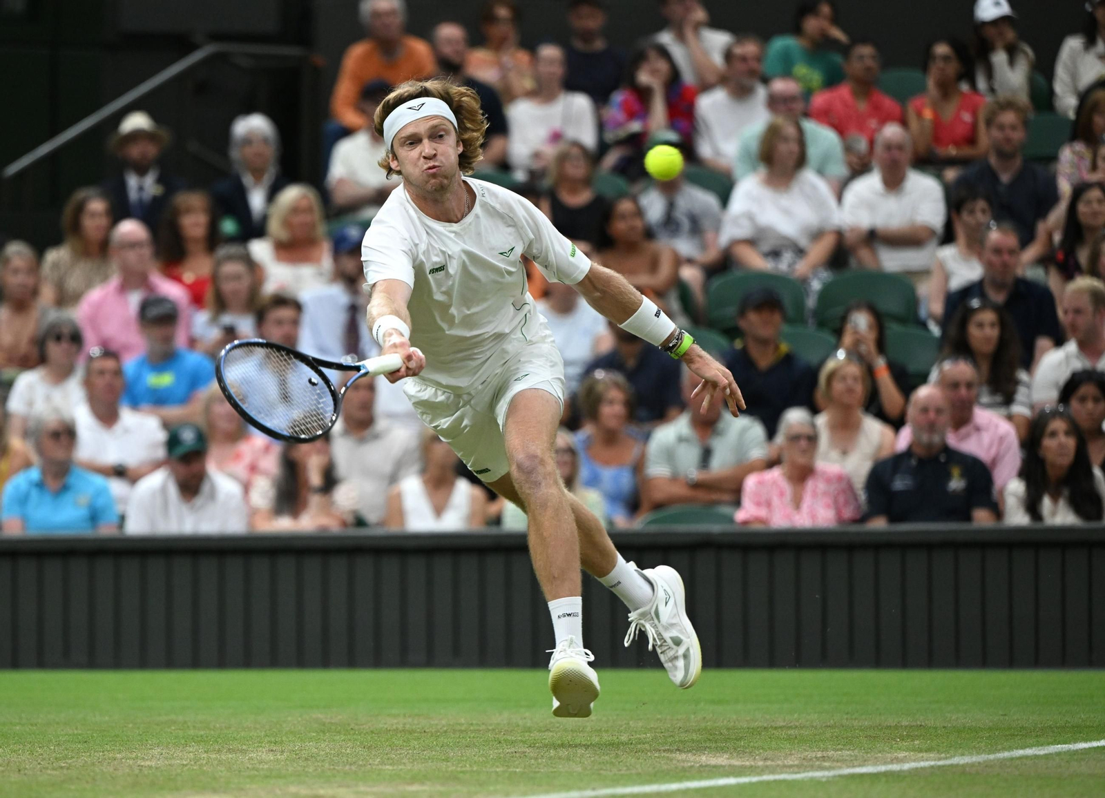 Las fotos del triunfo de Alcaraz en octavos y el resto de la jornada de Wimbledon