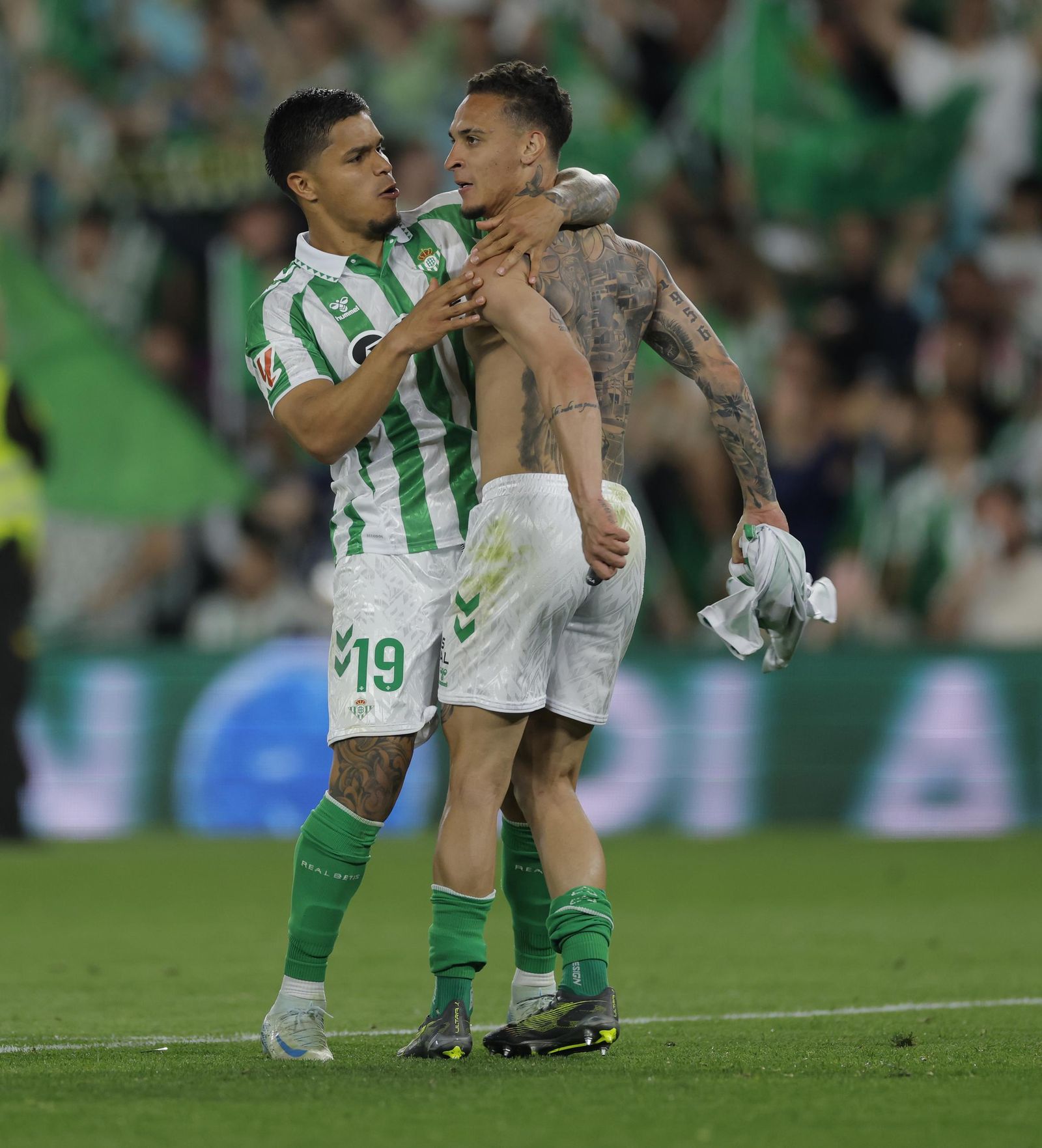 Las fotos del Betis - Sevilla