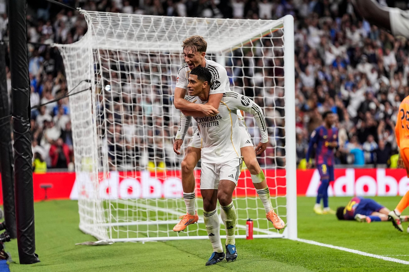 Las mejores fotos del Real Madrid-Barcelona