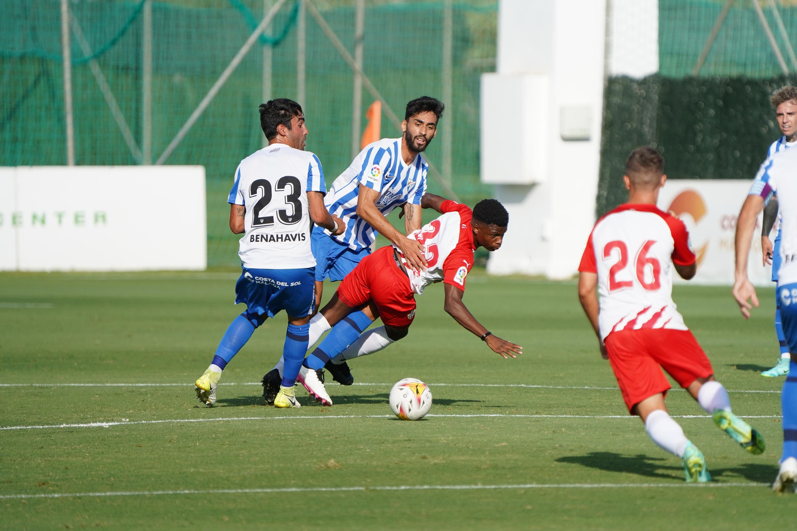 Fotogalería del Almería-Málaga