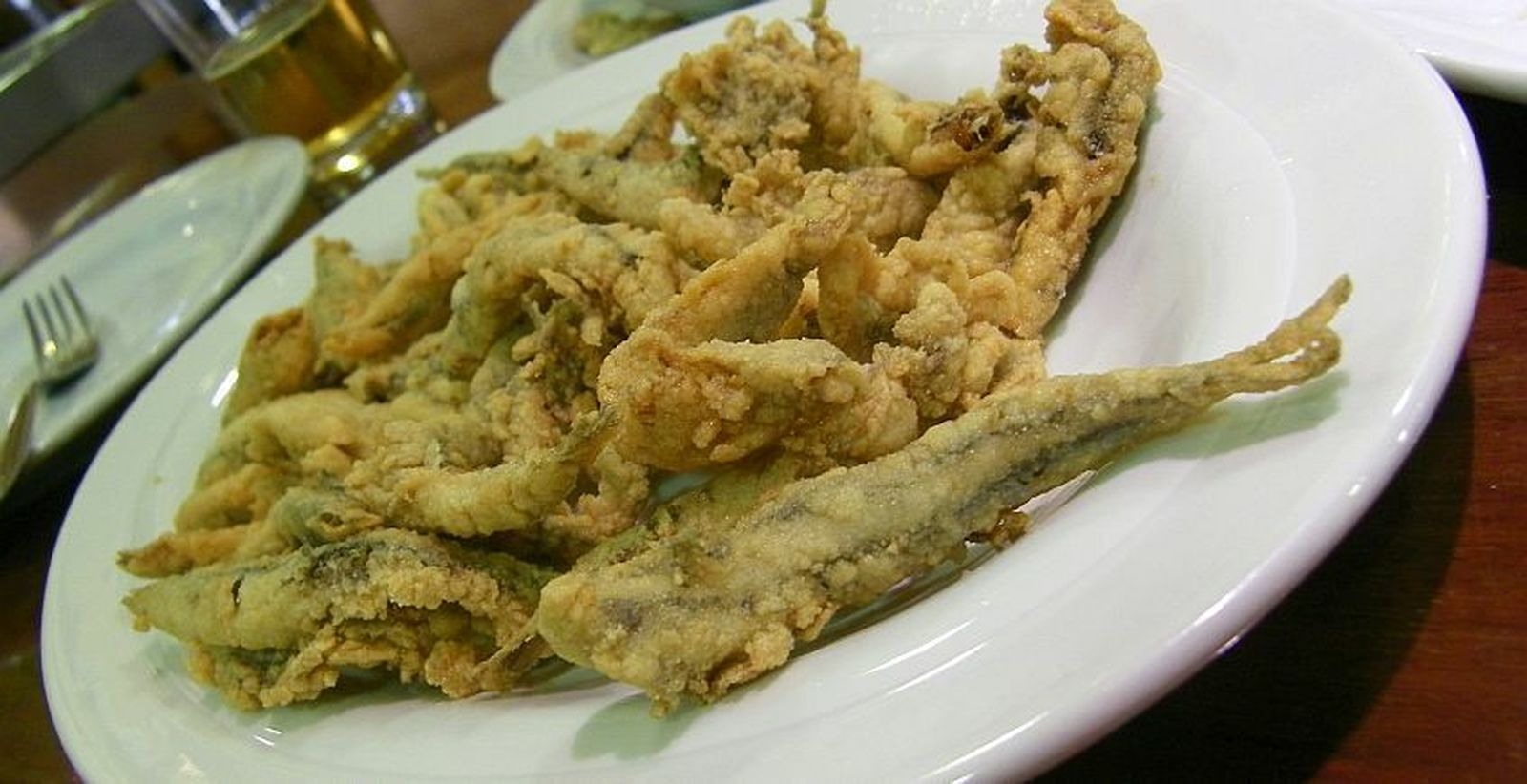 Boquerones en adobo