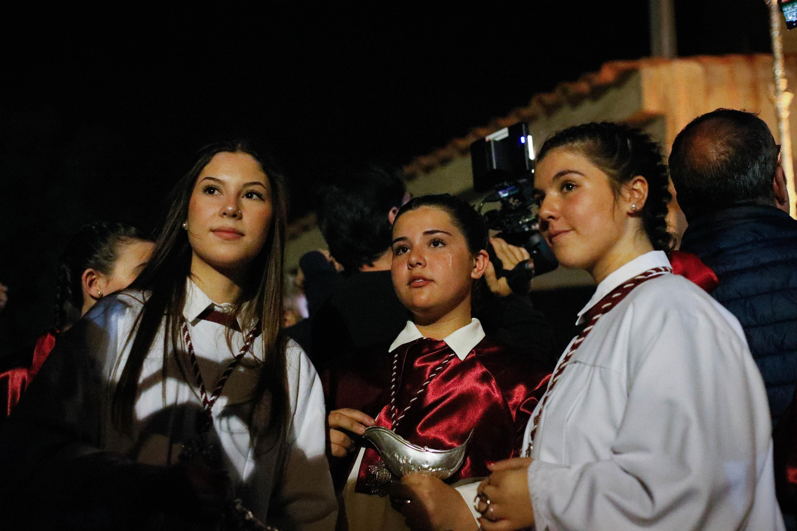 Fervor en las calles al paso de la Unión