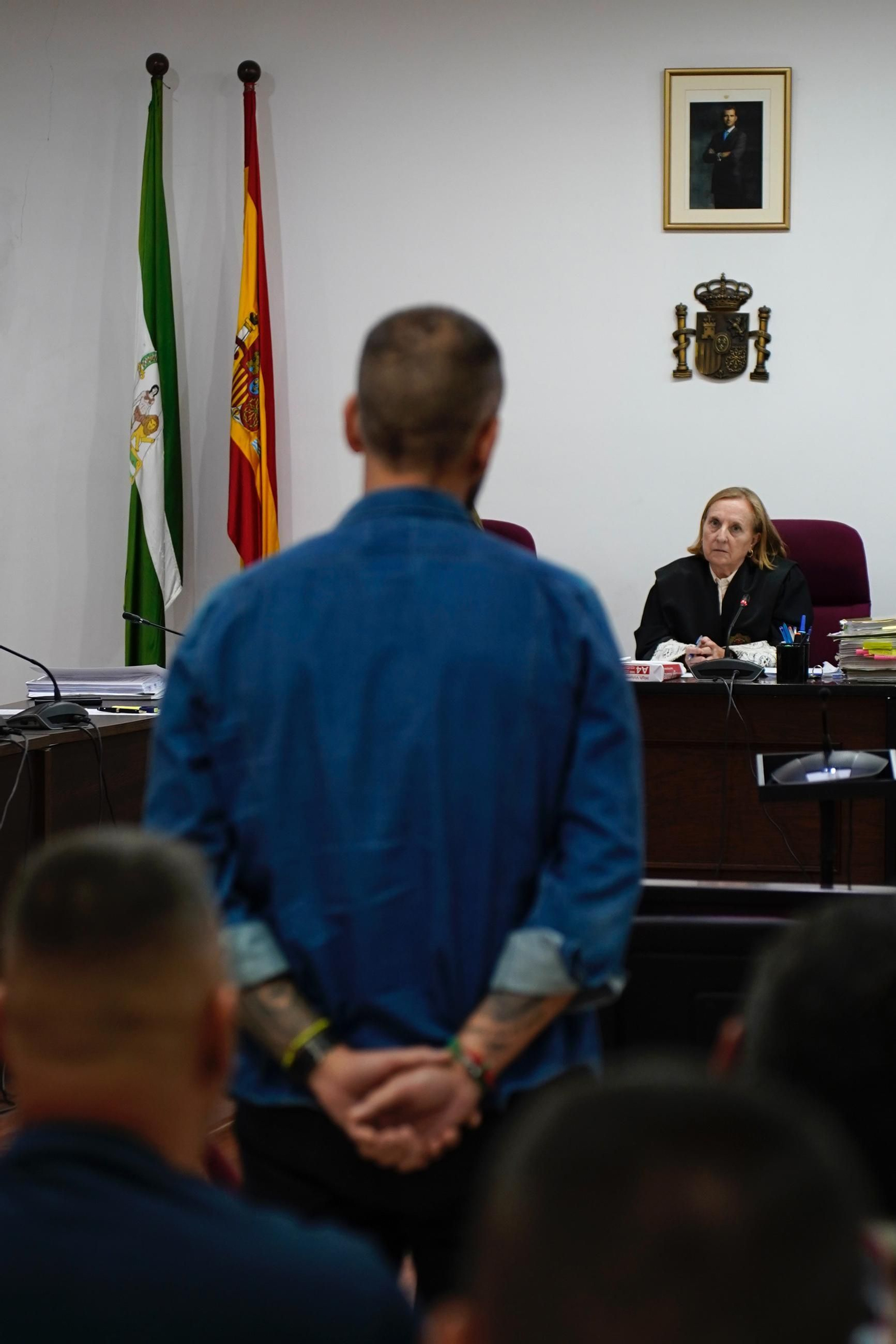 Fotografías de la última sesión del juicio por el hundimiento del Rúa Mar