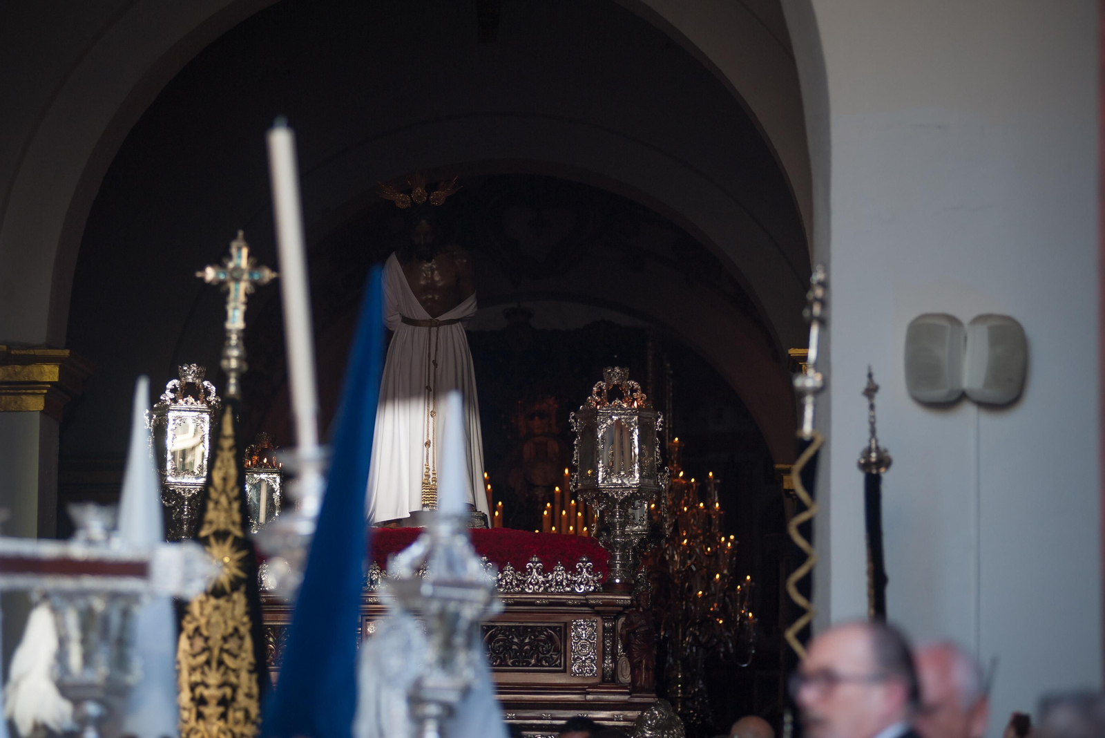 Las fotos de la Estrella en el Martes Santo en Málaga
