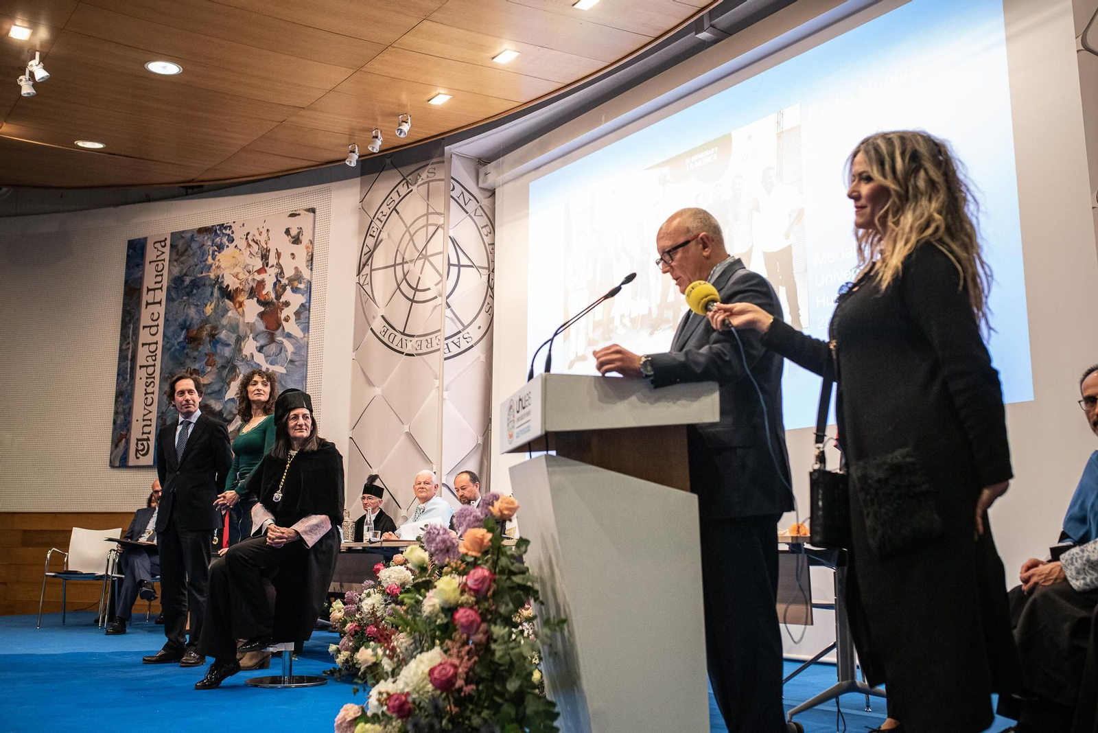 Celebración del Día de la Universidad de Huelva, en imágenes