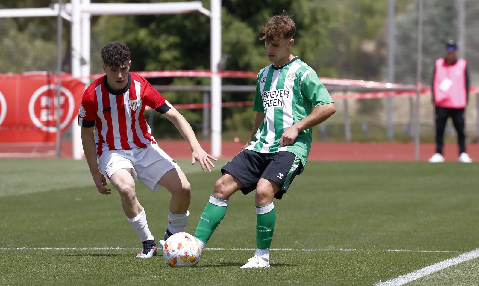 Las fotos del Betis finalista de la Copa de Campeones sub 19