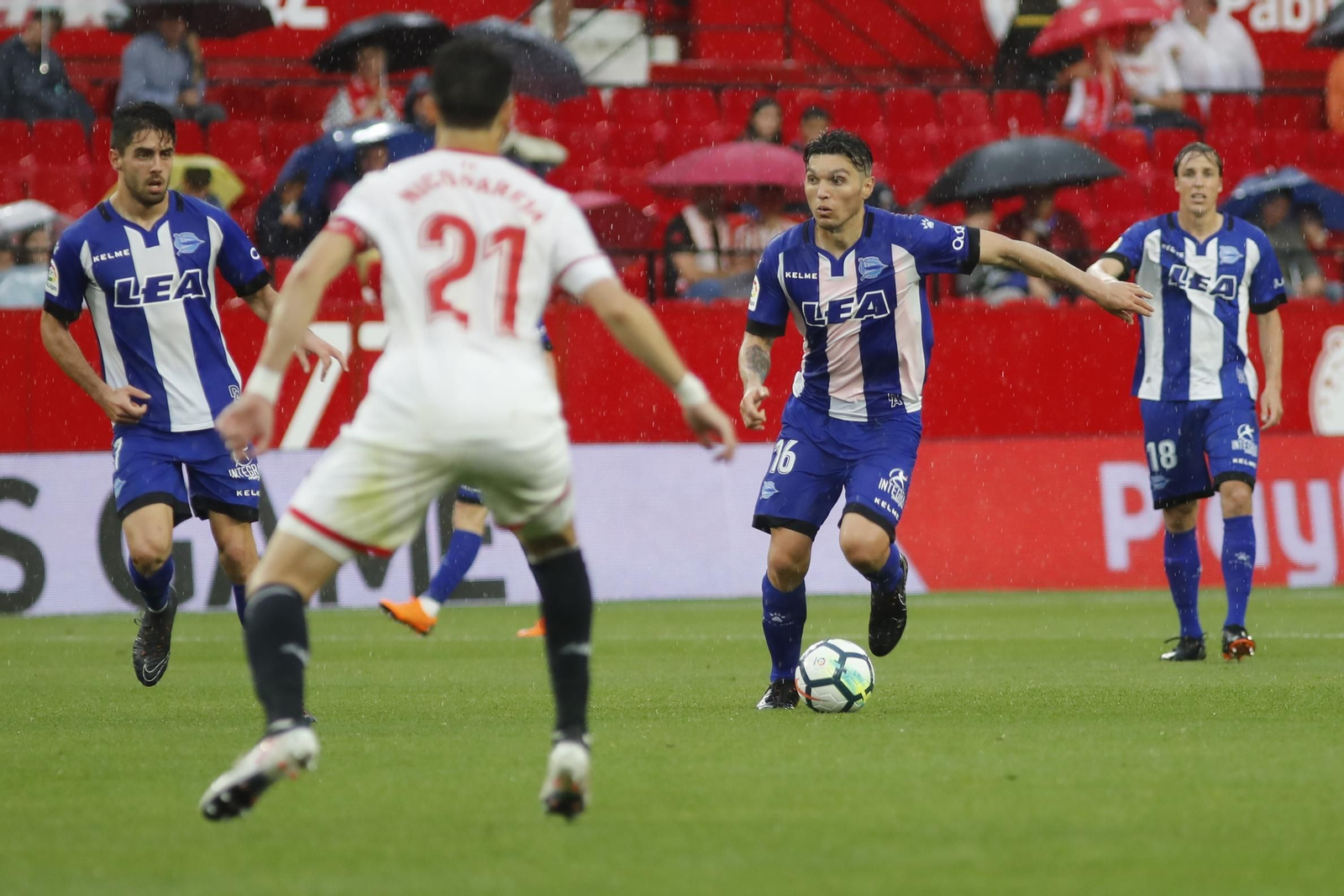 Las imágenes del Sevilla-Alavés
