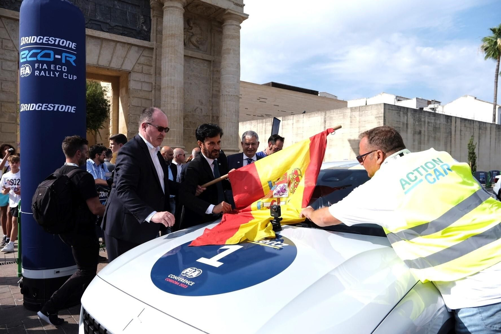 El Eco Rally de la FIA en Córdoba, en imágenes