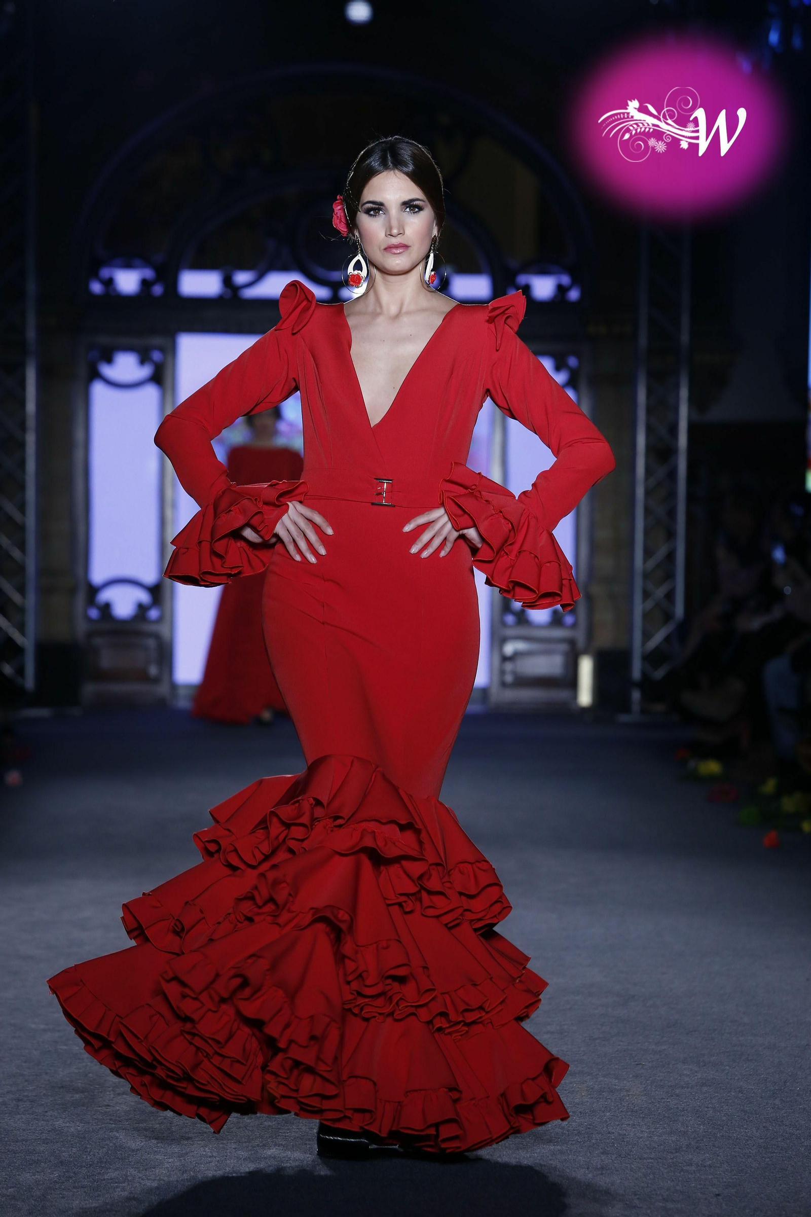 Todas las fotos del desfile de Rocío Márquez en We Love Flamenco 2020