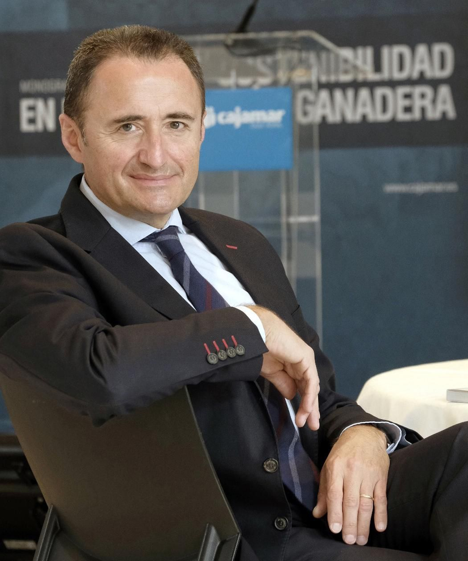 Manuel Lainez, director de Innovación y Desarrollo Agroalimentario.