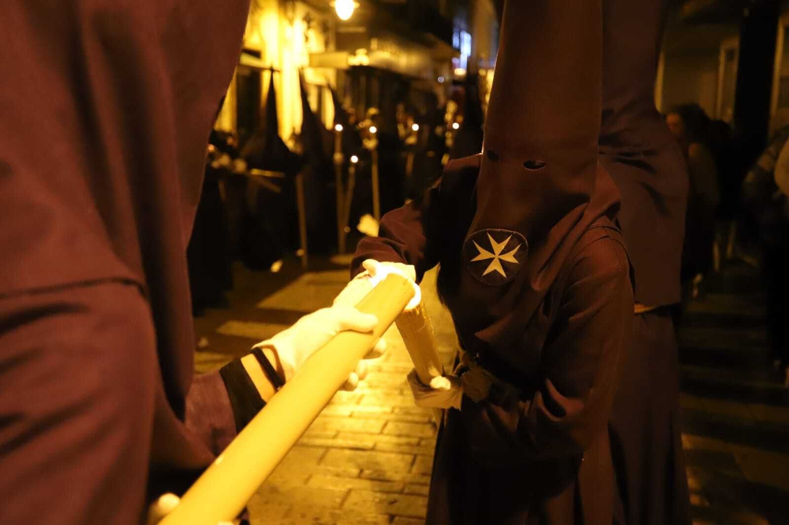 Imágenes del Nazareno recorriendo las calles de Huelva en la Semana Santa 2022.
