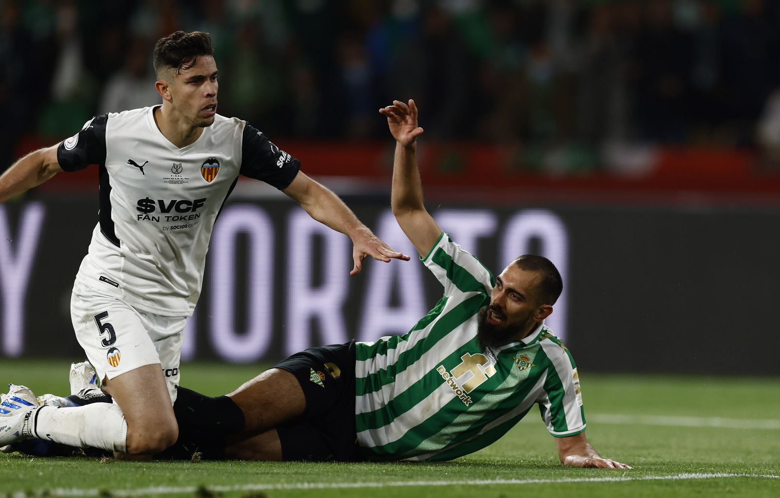 Las imágenes del Betis campeón de la Copa del Rey