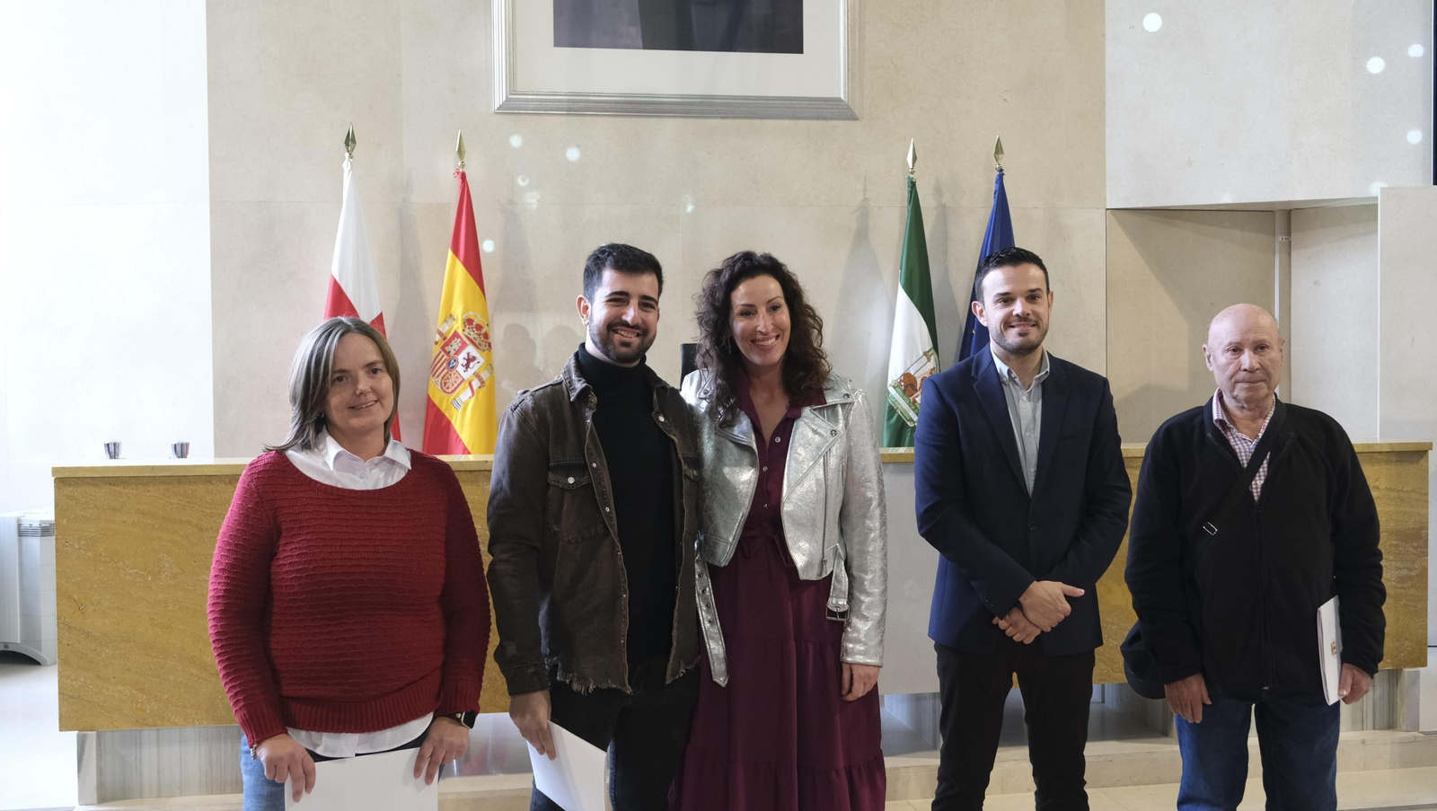 Imágenes de las entregas de subvenciones del Ayuntamiento de Almería a asociaciones de vecinos