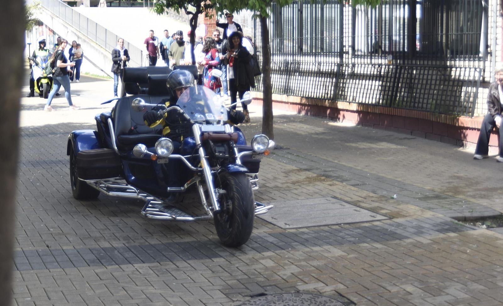 concentración de motos