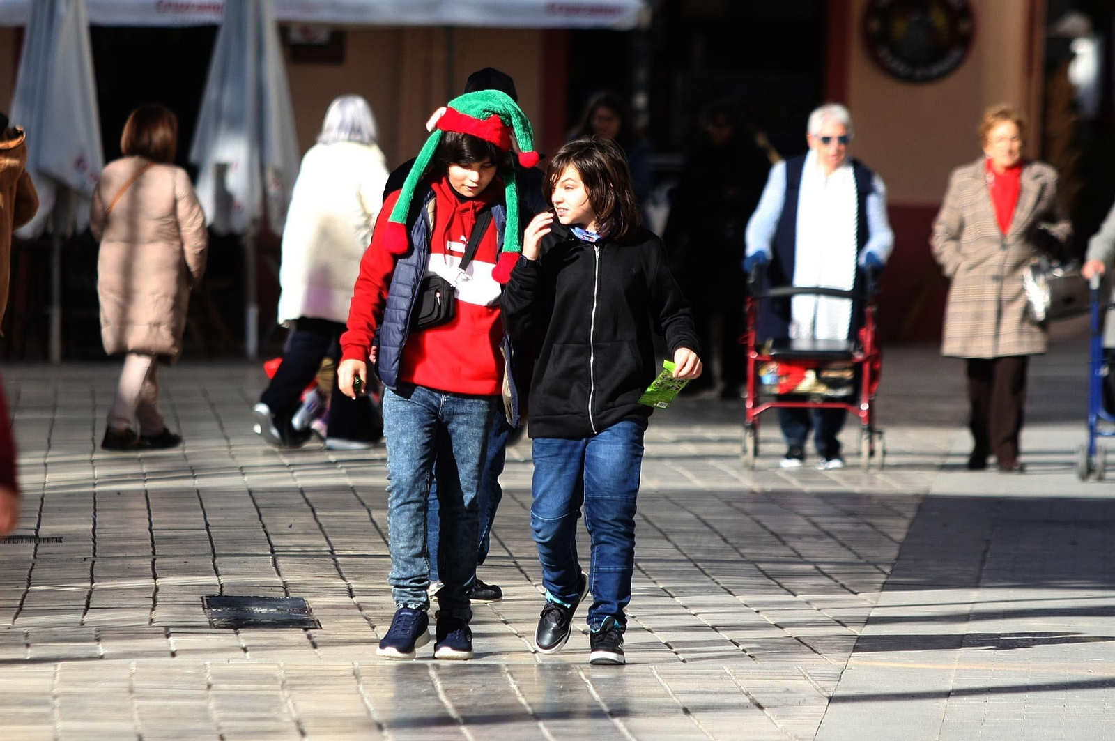 Imágenes del sábado 23 de diciembre en Huelva