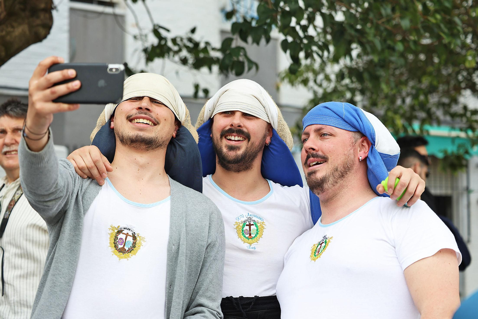 Imágenes de El Resucitado por el barrio de La Hispanidad