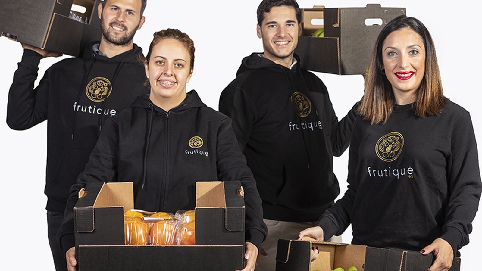 El equipo de Frutique.