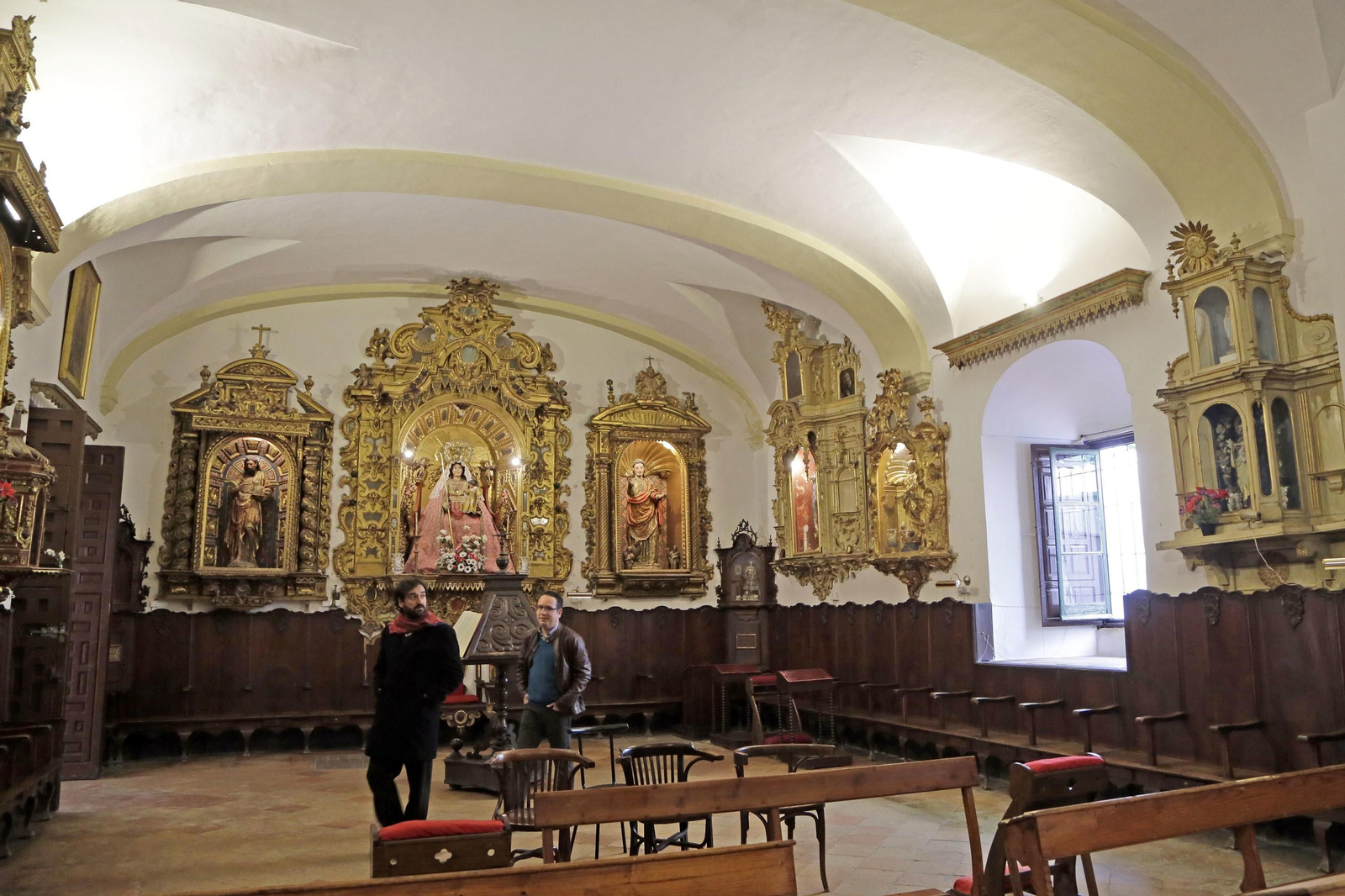 Un recorrido por el convento de Madre de Dios