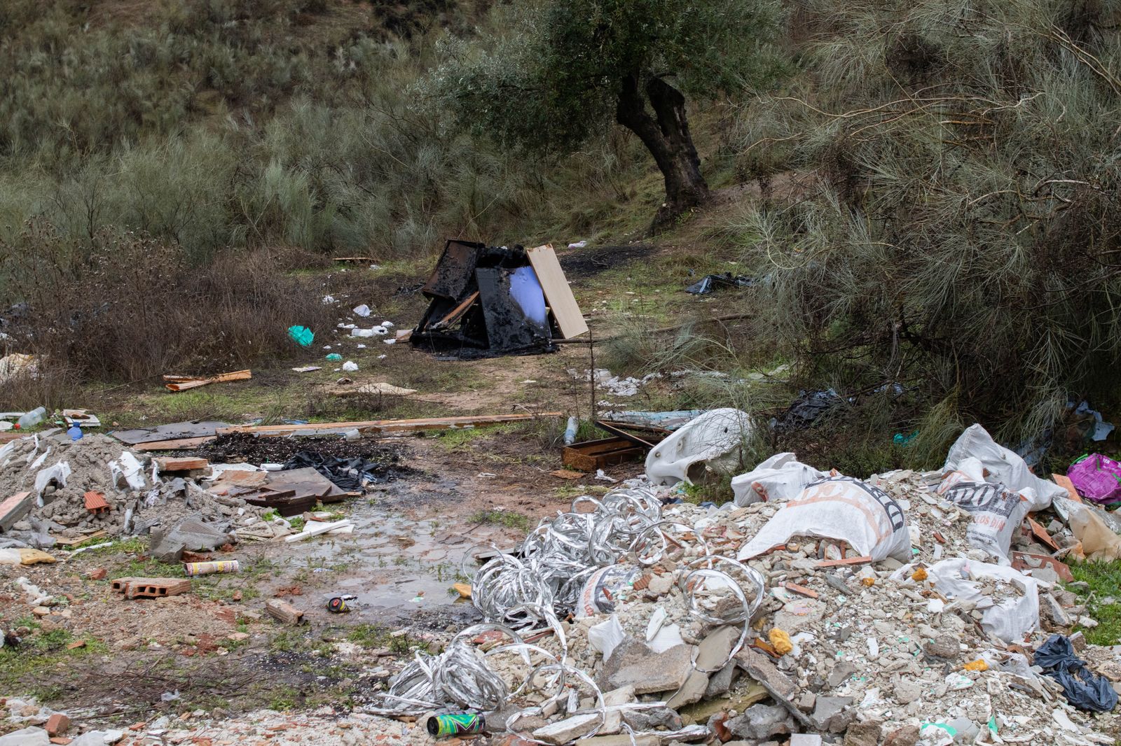 Caos y basura, el bucle en la Zona Norte