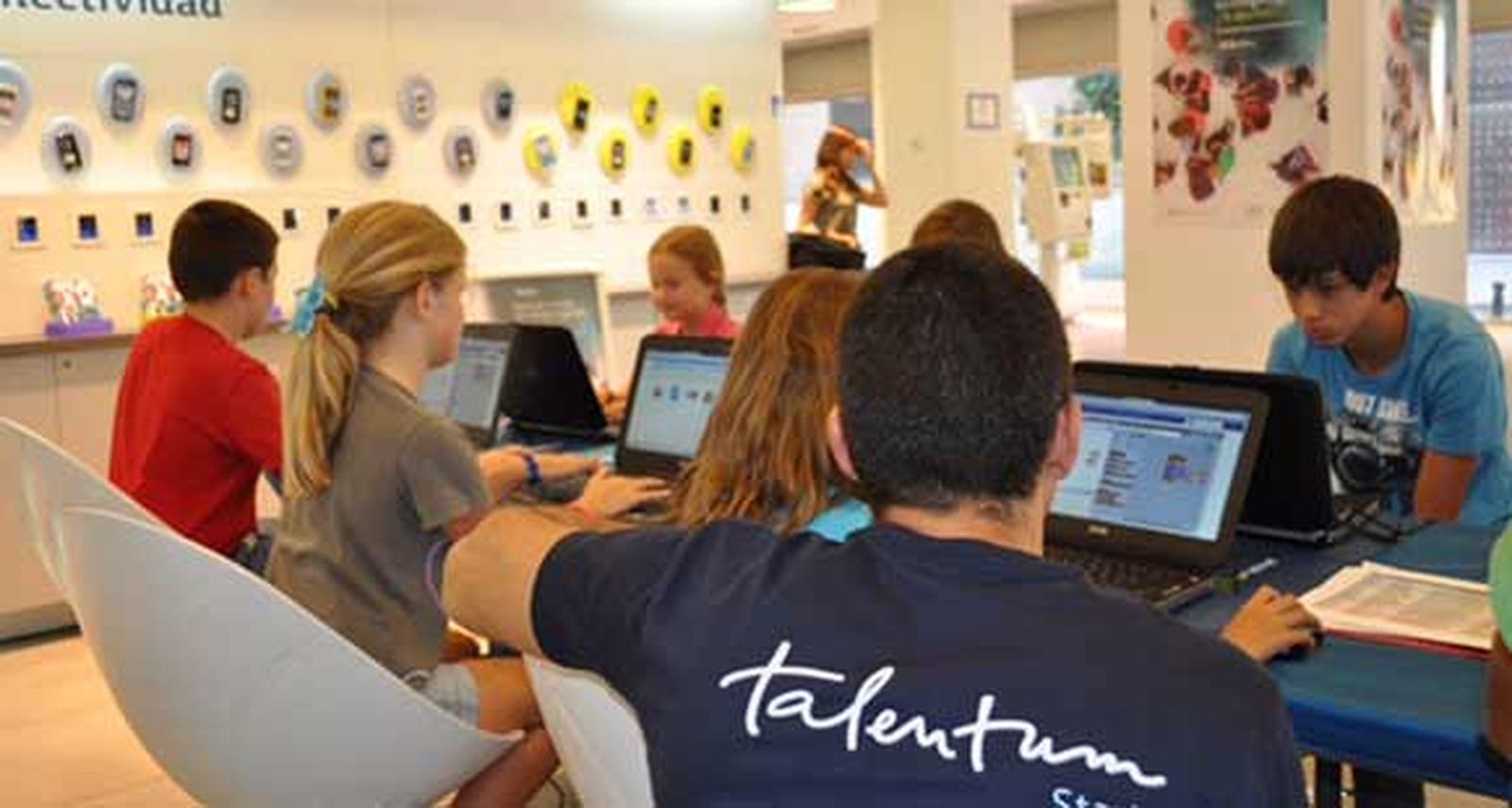 Nuevas sesiones de Talentum School