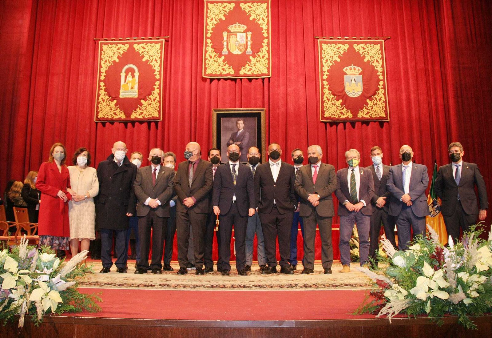 El Pleno Solemne, en imágenes