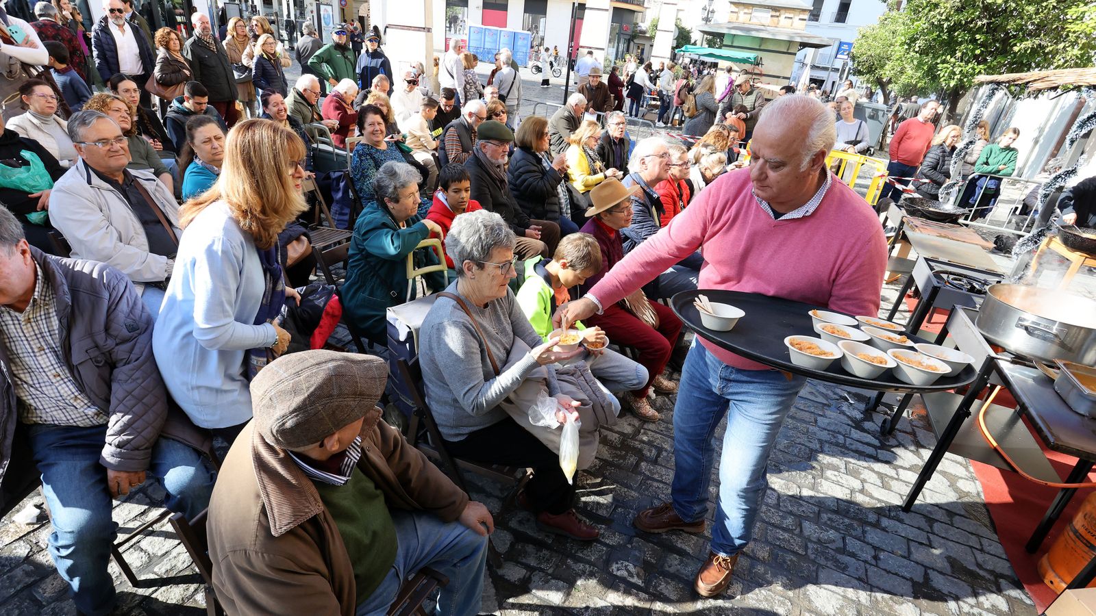 Jornada gastronómica en Jerez protagonizada por Cobos Catering