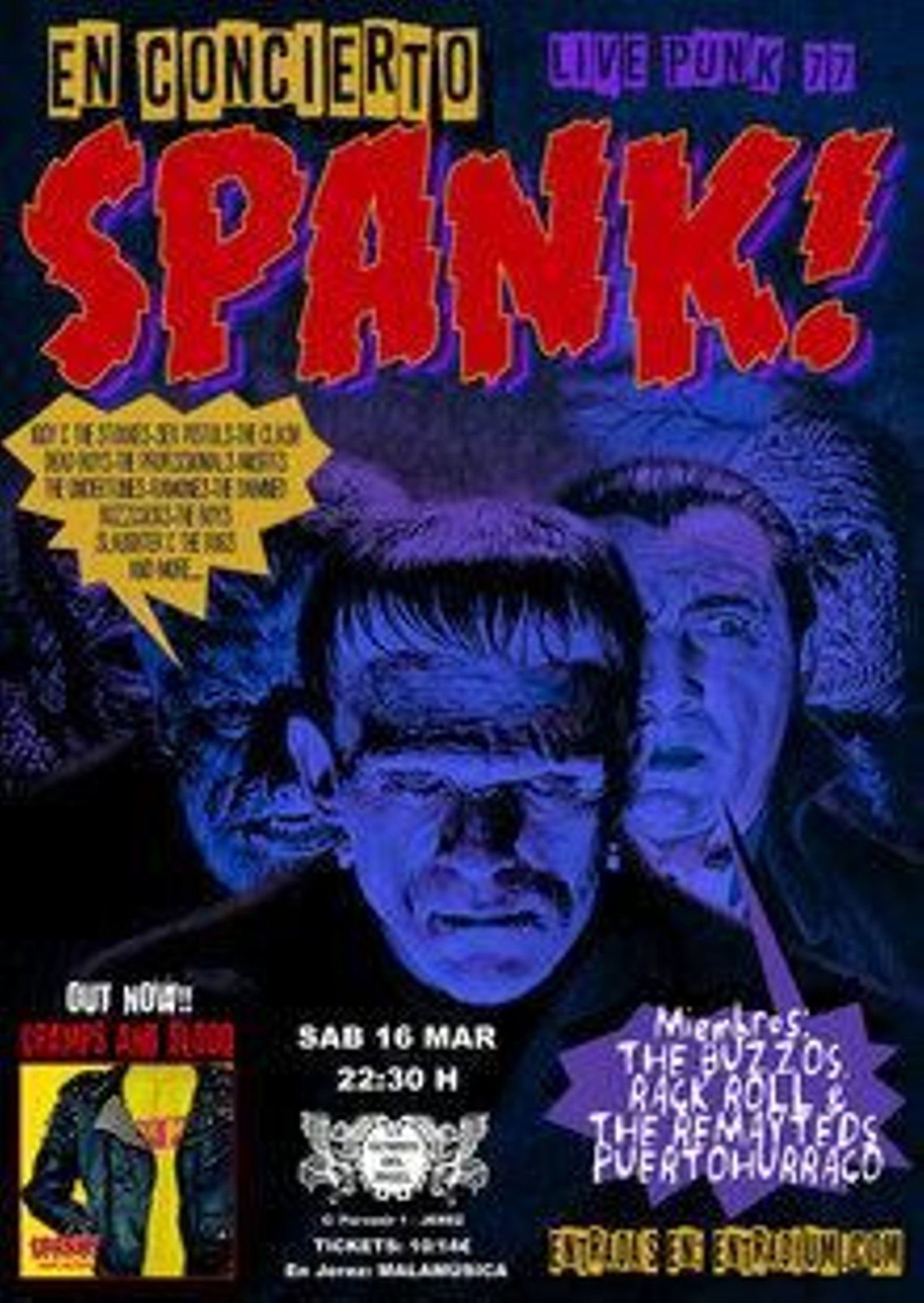 Concierto de Spank!