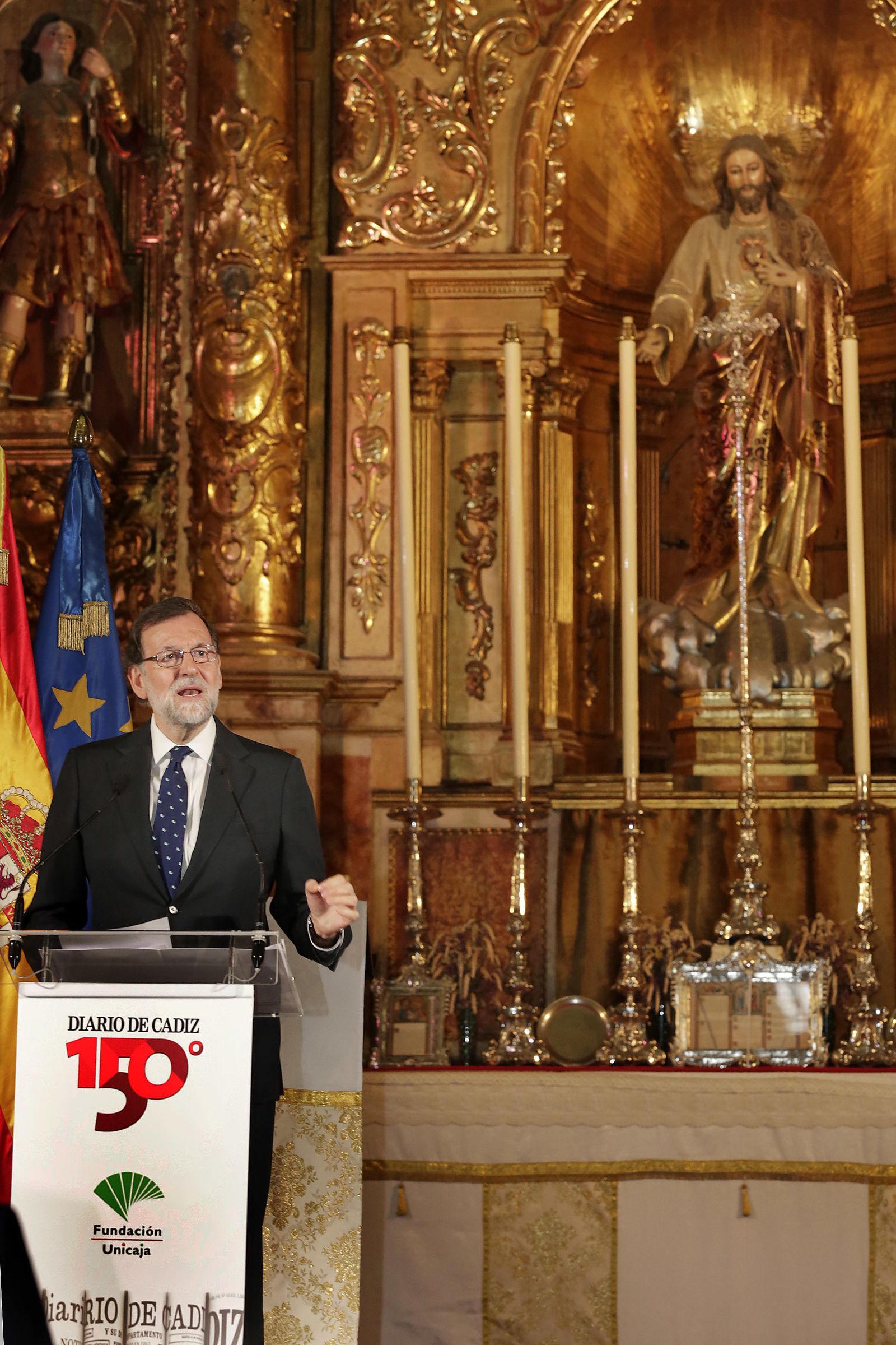 Mariano Rajoy en el Foro Joly Andalucía en el Oratorio de San Felipe Neri