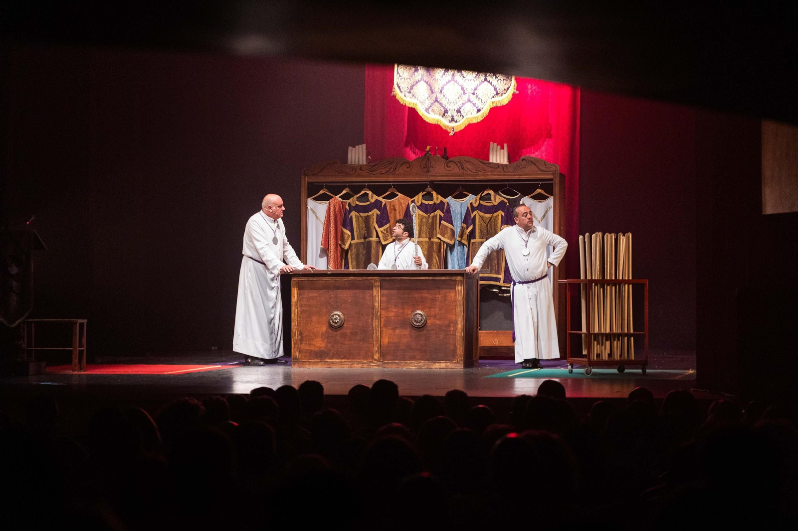 El Palermasso regresa al Teatro de las Cortes de San Fernando