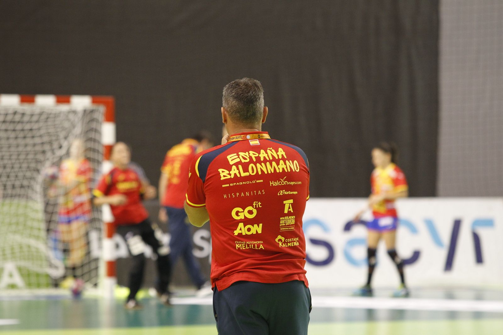 Fotogalería España-Grecia. Balonmano Femenino, fase clasificación Euro 2020