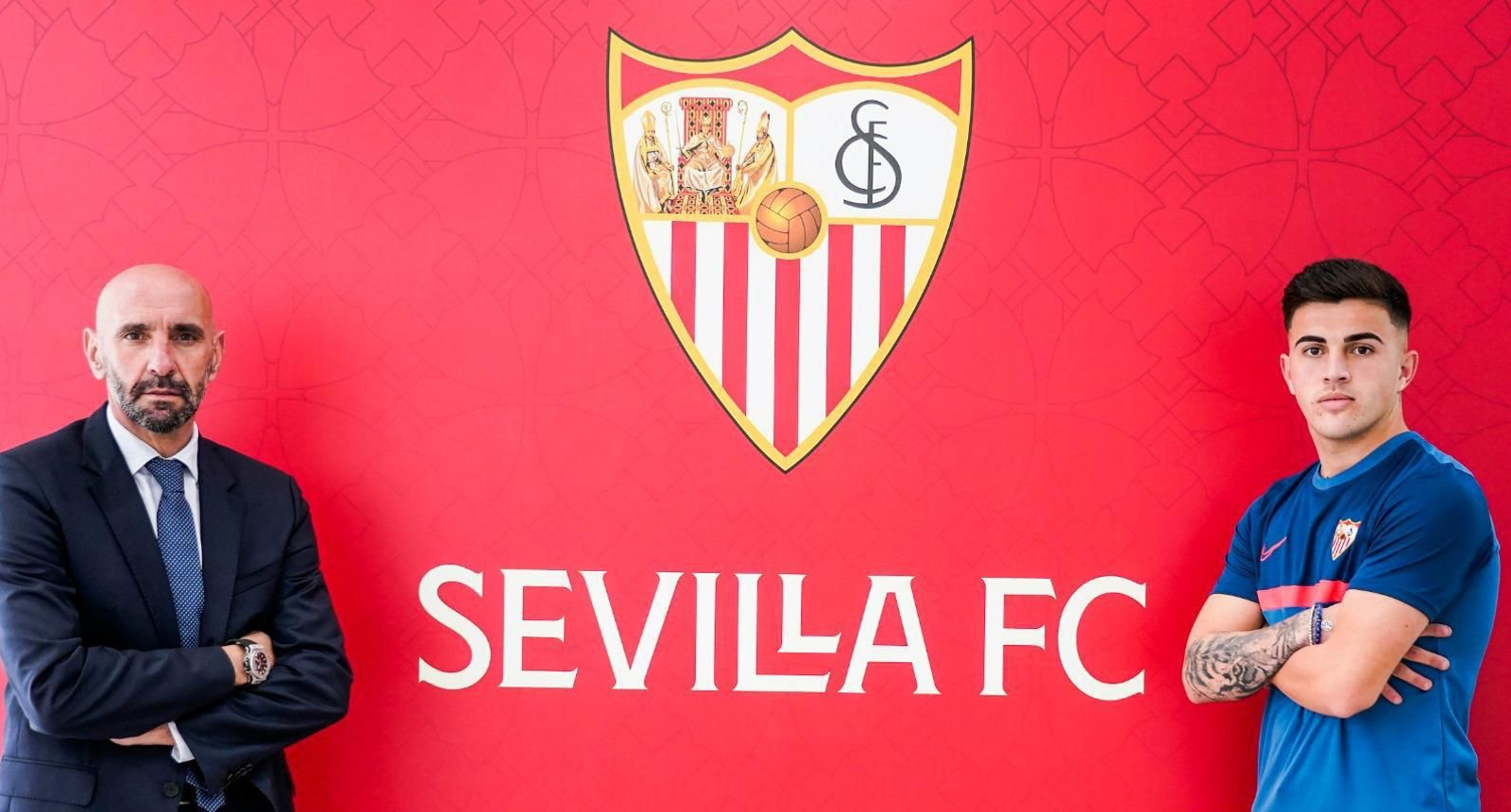 El jerezano Antonio Zarzana renueva por el Sevilla hasta junio de 2024