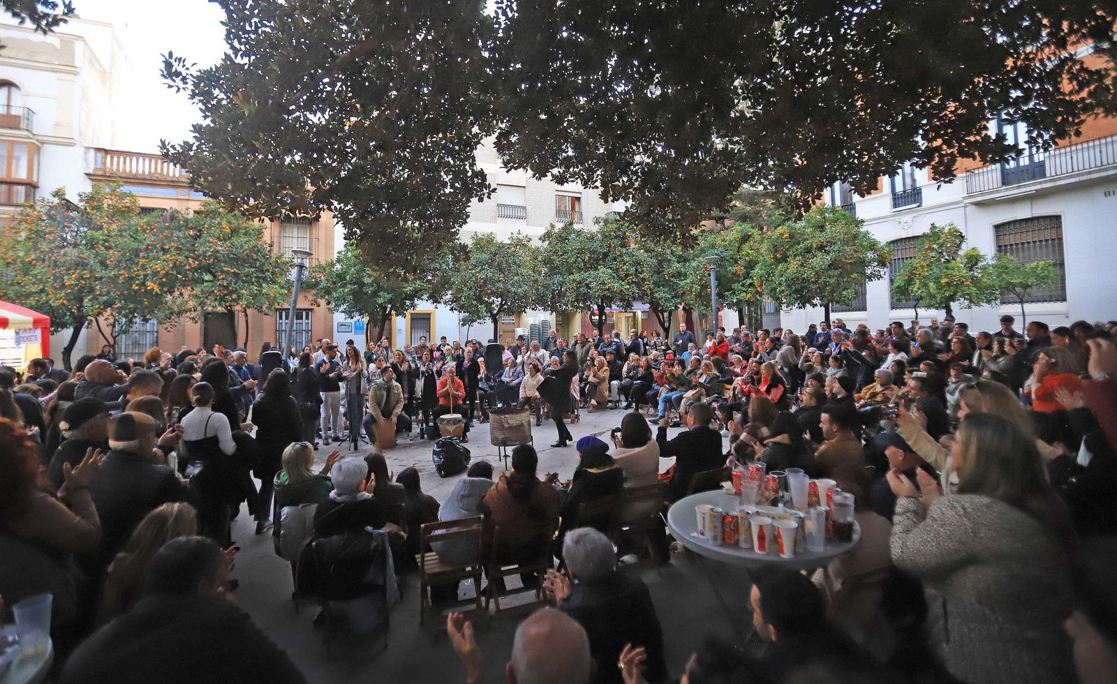 Búscate en las zambombas del Viernes 13 en Jerez