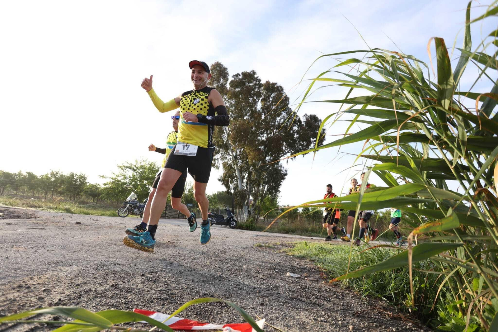 Imágenes de la V Sherry Maratón de Jerez
