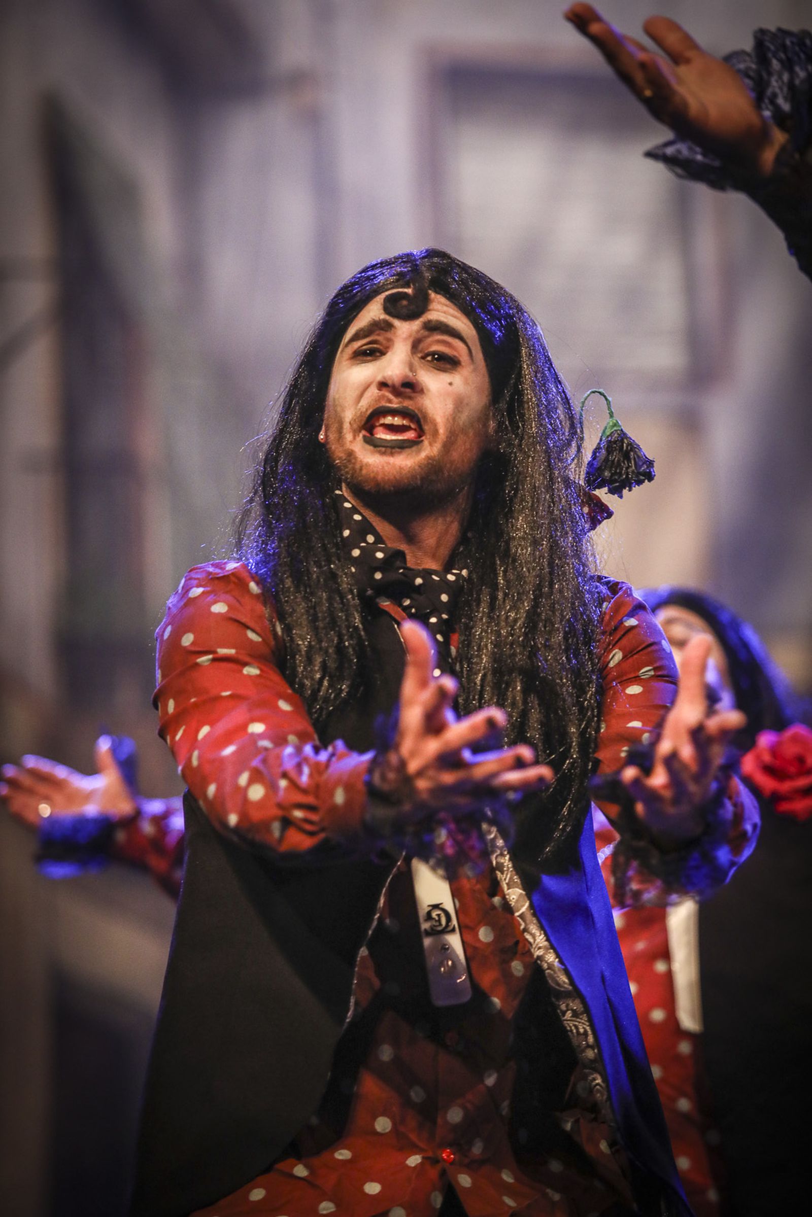 Chirigota Los niños de la calle Gotika