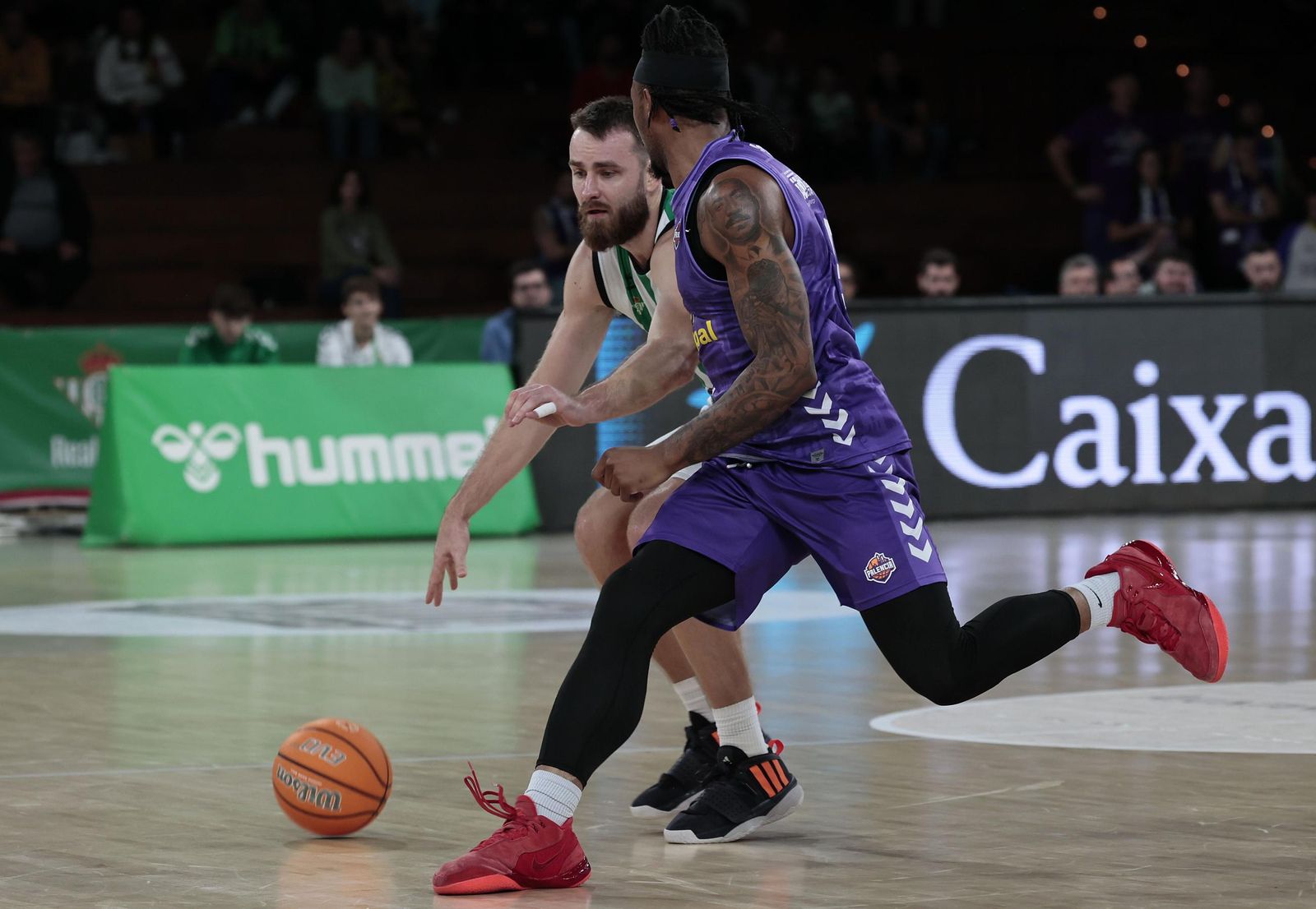 Las imágenes del Betis Baloncesto - Palencia