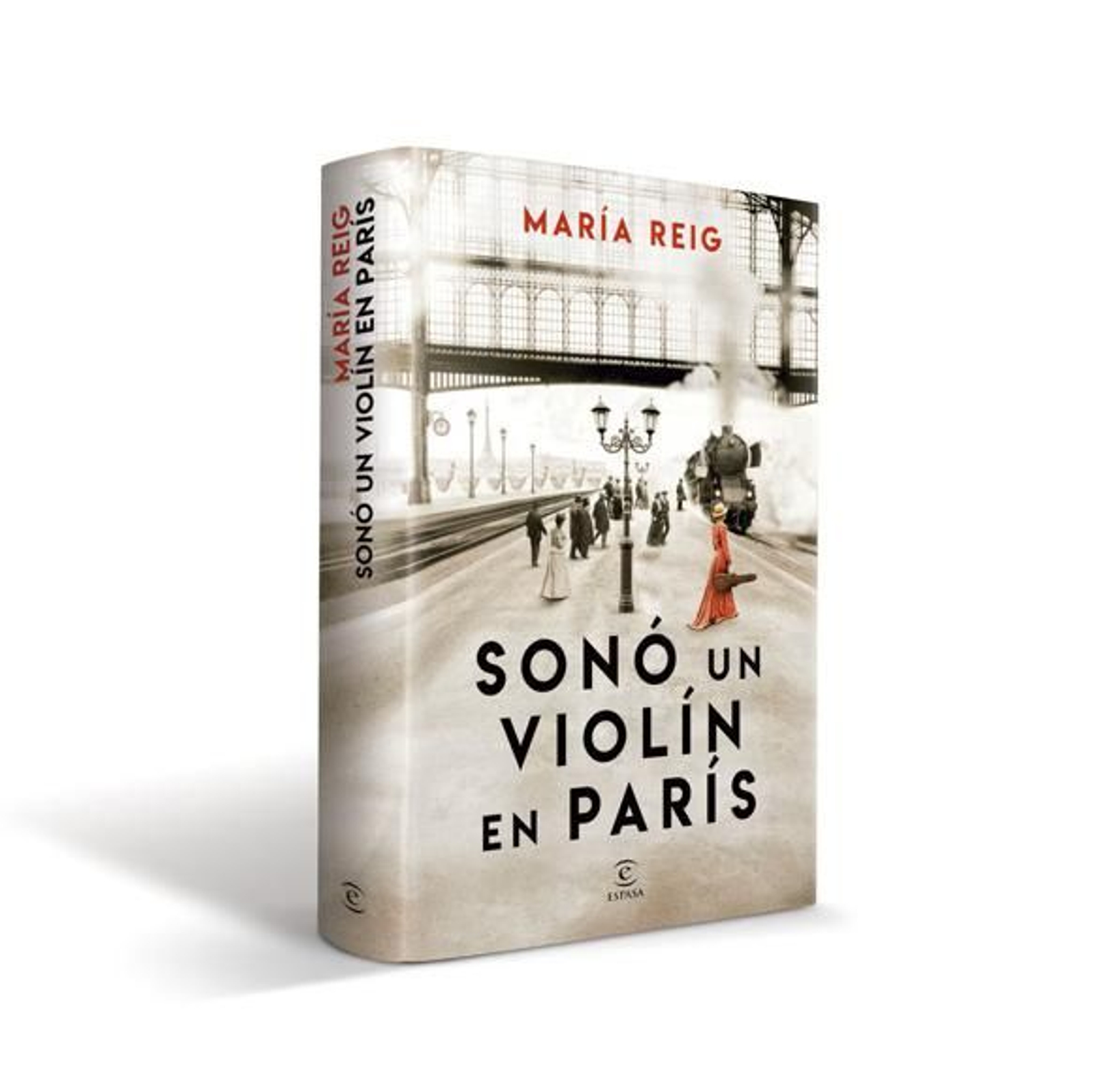 Sonó un violín en París