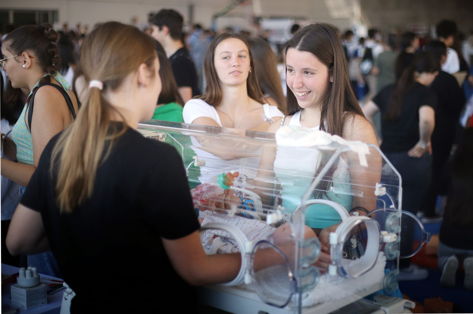 Jornadas de Puertas Abiertas de la UHU en imágenes