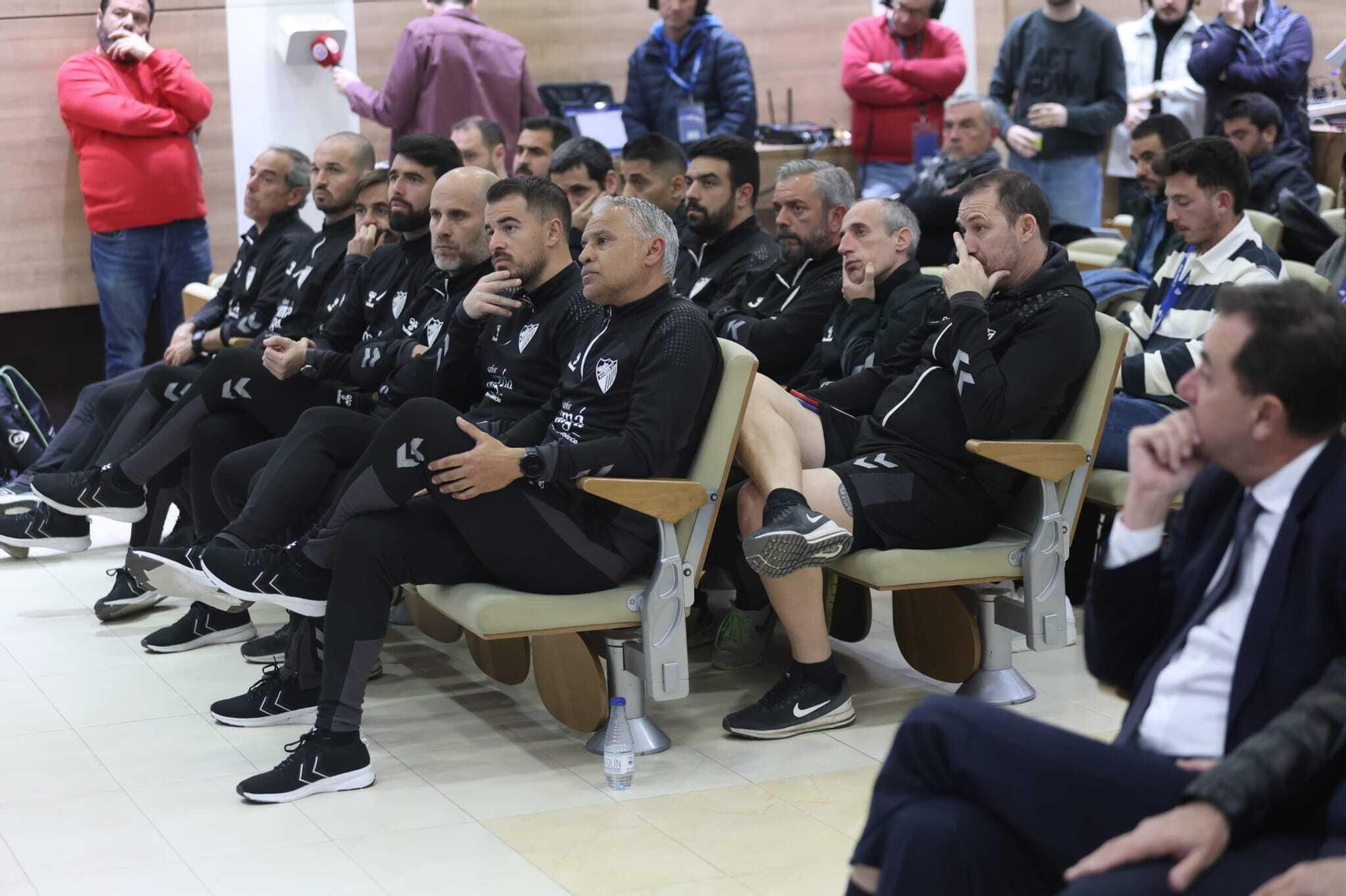 El adiós de Manolo Gaspar, en fotos