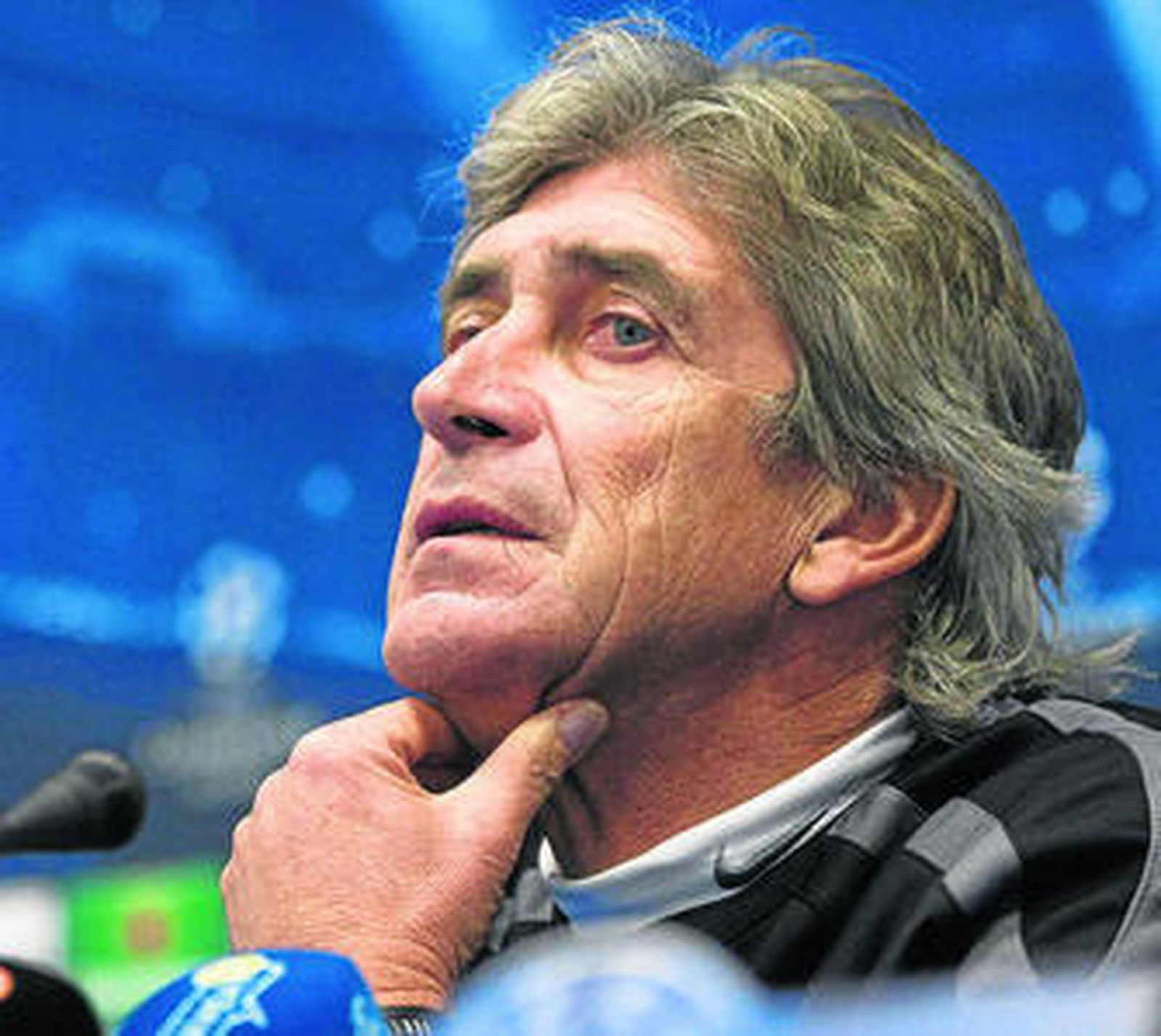 Pellegrini da a su plantilla "mérito"