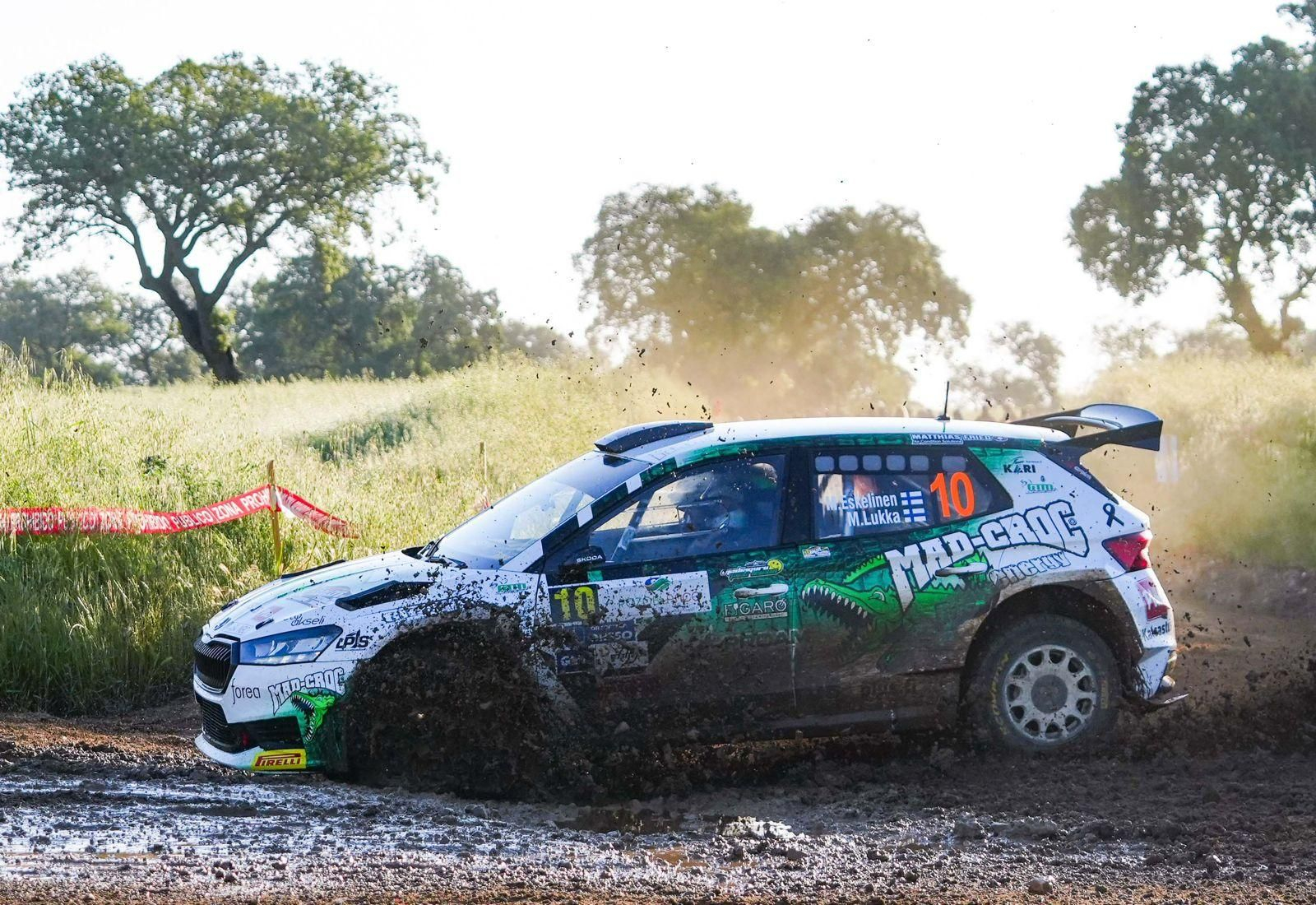 Las mejores fotos del vibrante Rallye Ciudad de Pozoblanco