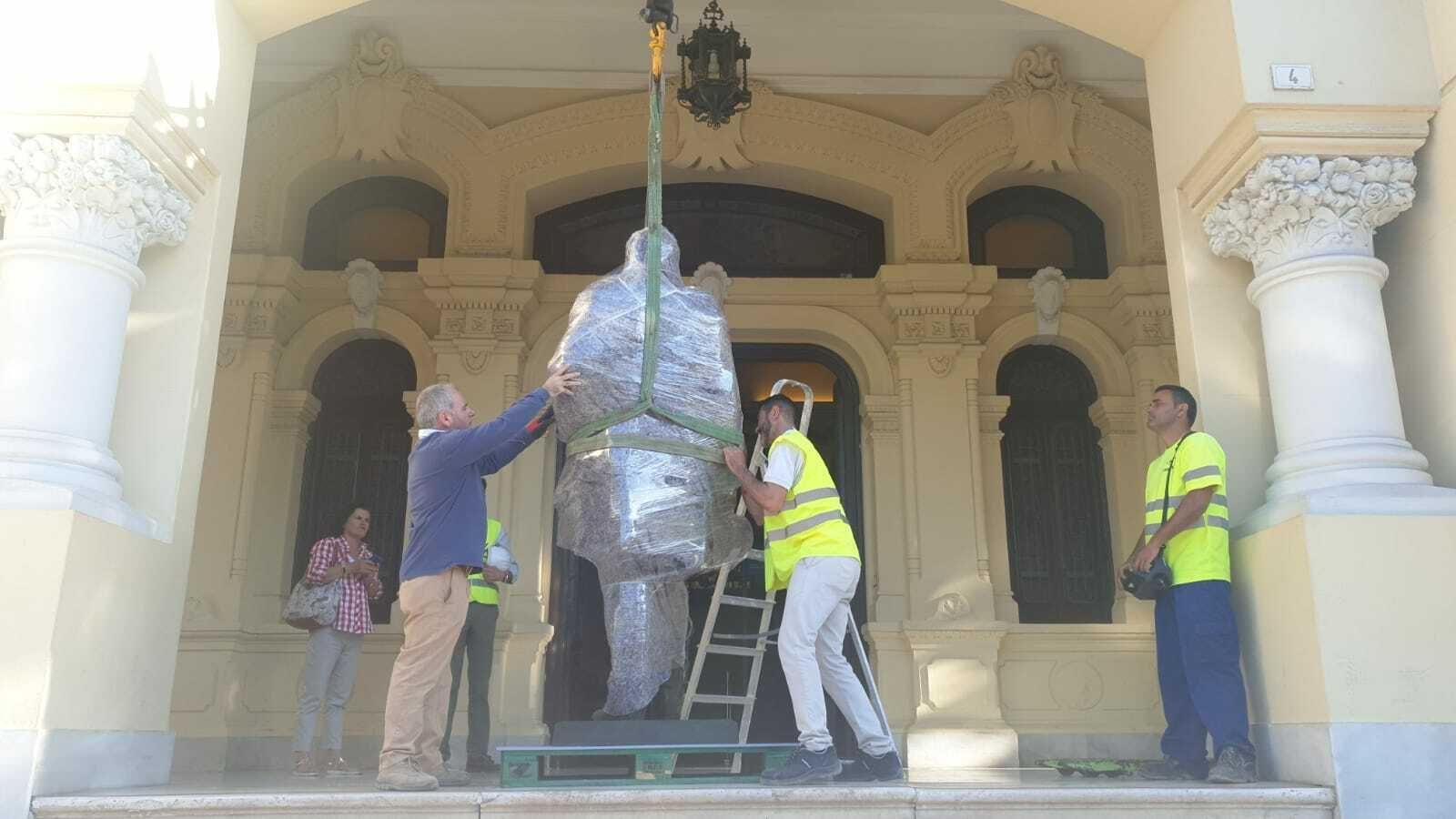 Las fotos del regreso del Marqués de Larios a la Alameda