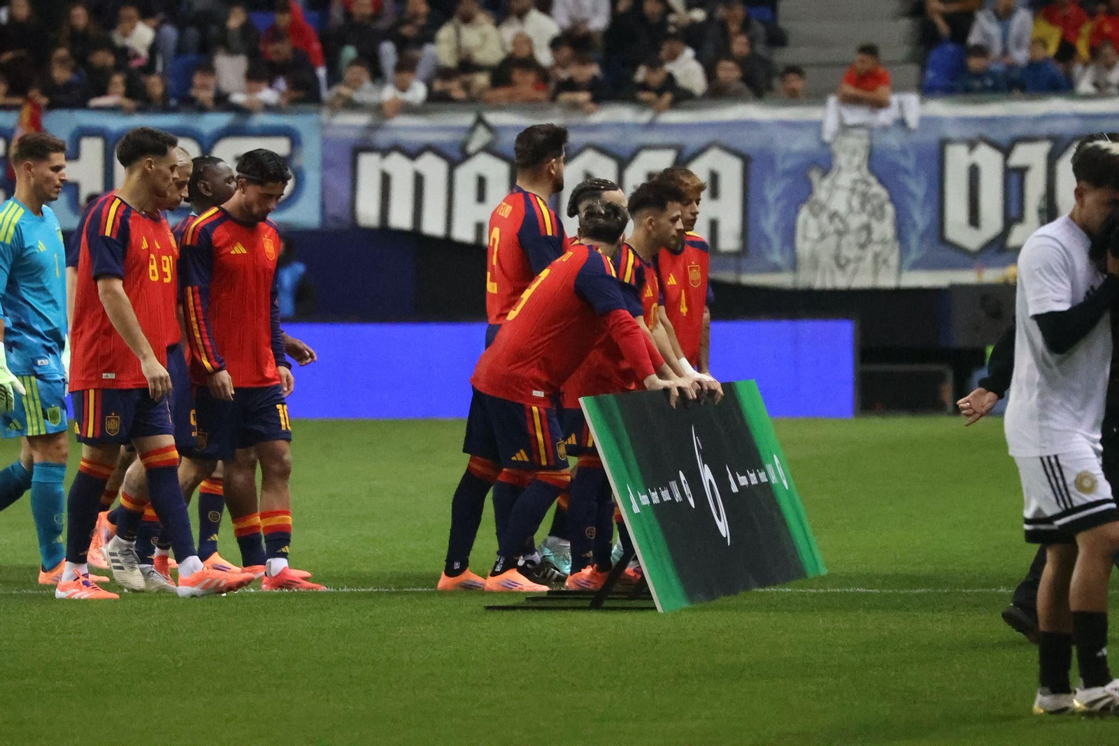 Las fotos del Partidazo de Youtubers 6 en La Rosaleda