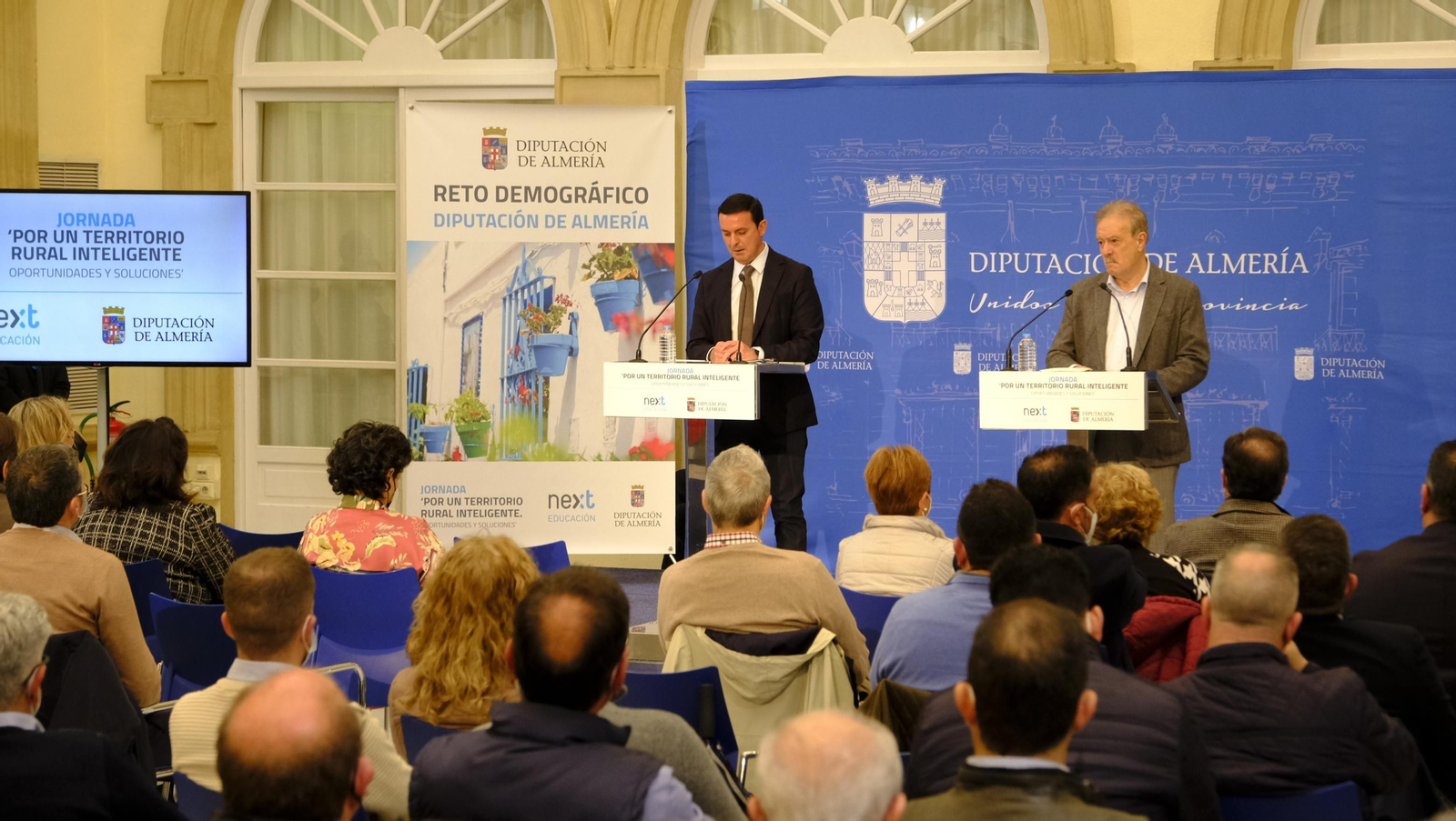 Fotogalería de la Jornada contra la Despoblación. Diputación de Almería