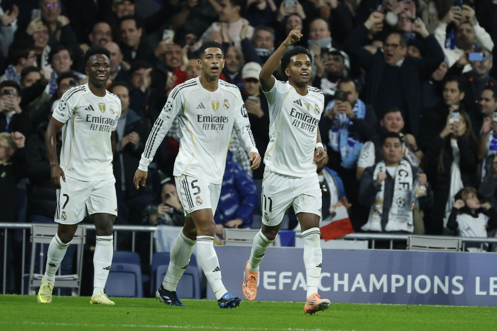 Las mejores fotos del Real Madrid-Manchester City