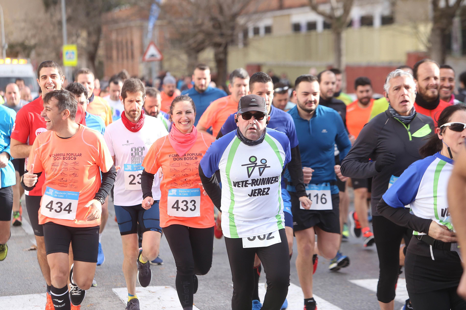V Carrera Solidaria Don Bosco del Colegio Salesianos Lora Tamayo. Carrera Solidaria del Colegio Salesionos Lora tamayo