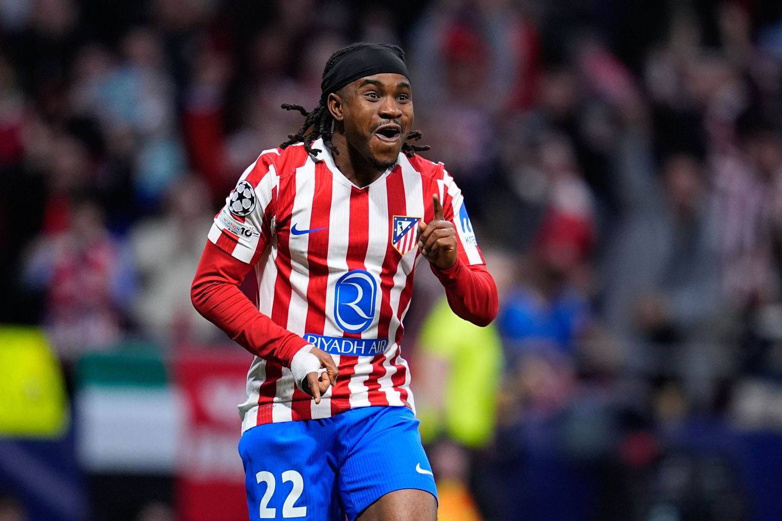 Las fotos del Atlético de Madrid-Brujas