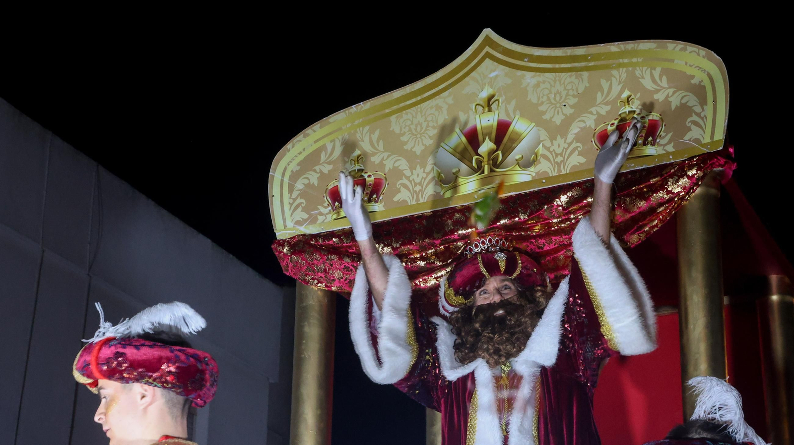 Fotos de la cabalgata de los Reyes Magos en Los Barrios