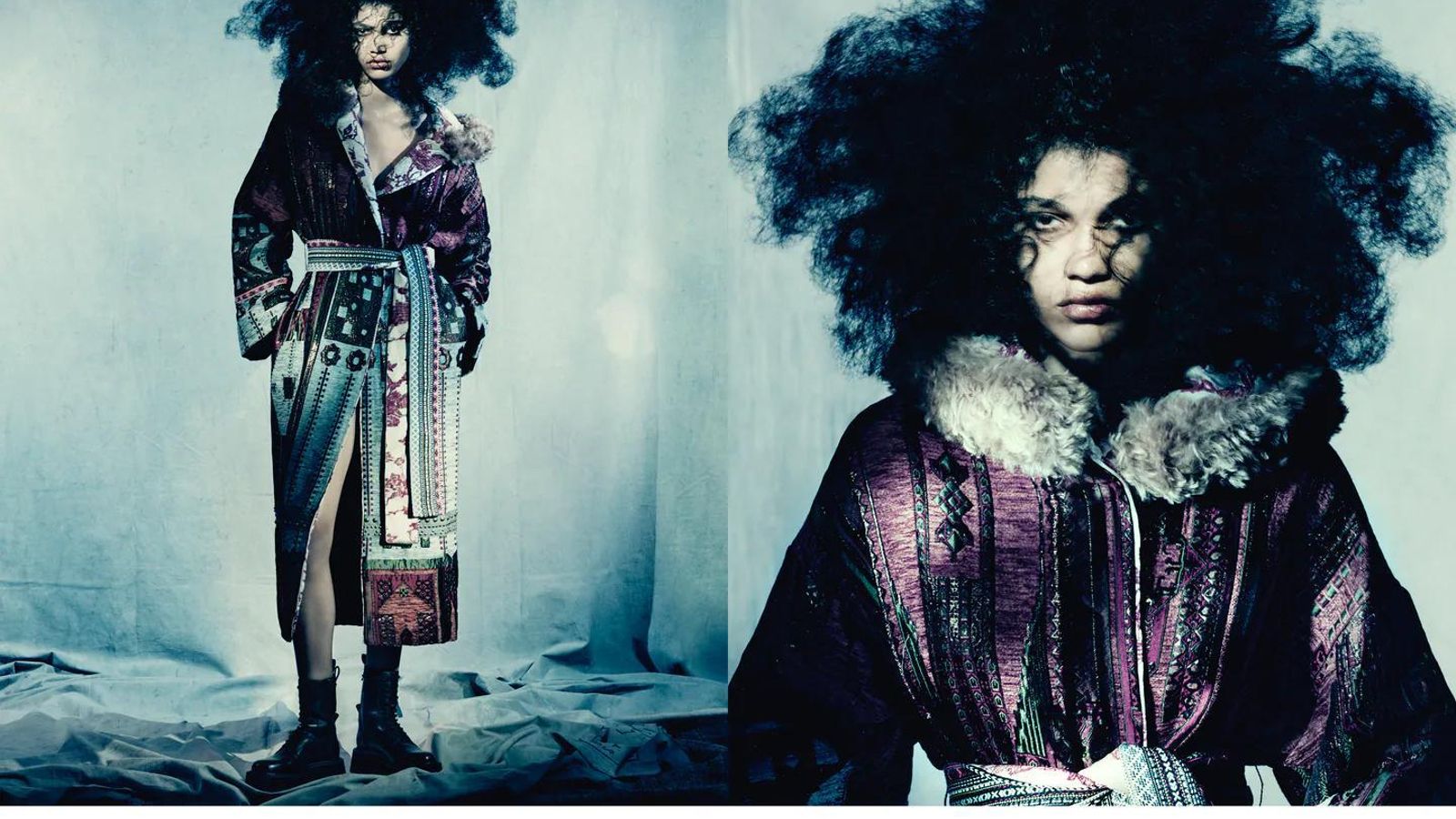 Abrigo de la línea Zara Atelier.