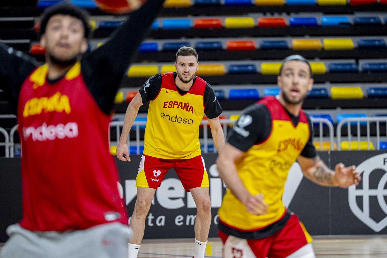 Jaime Fernández releva a Alberto Díaz como capitán en la selección española